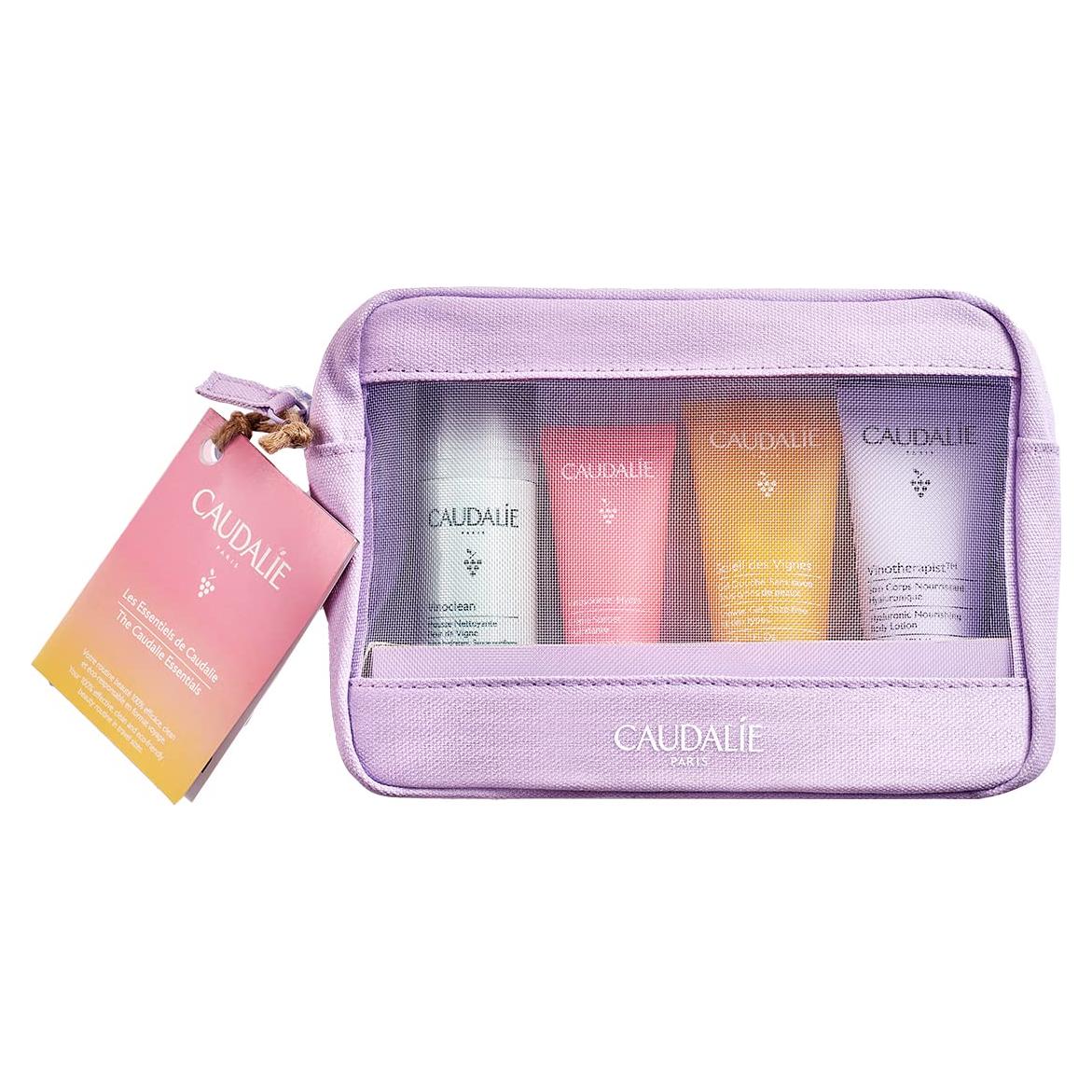 Conjunto de Viaje Hidratante Caudalie - Edición Limitada 220g