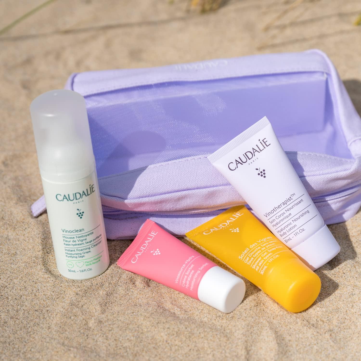 Conjunto de Viaje Hidratante Caudalie - Edición Limitada 220g