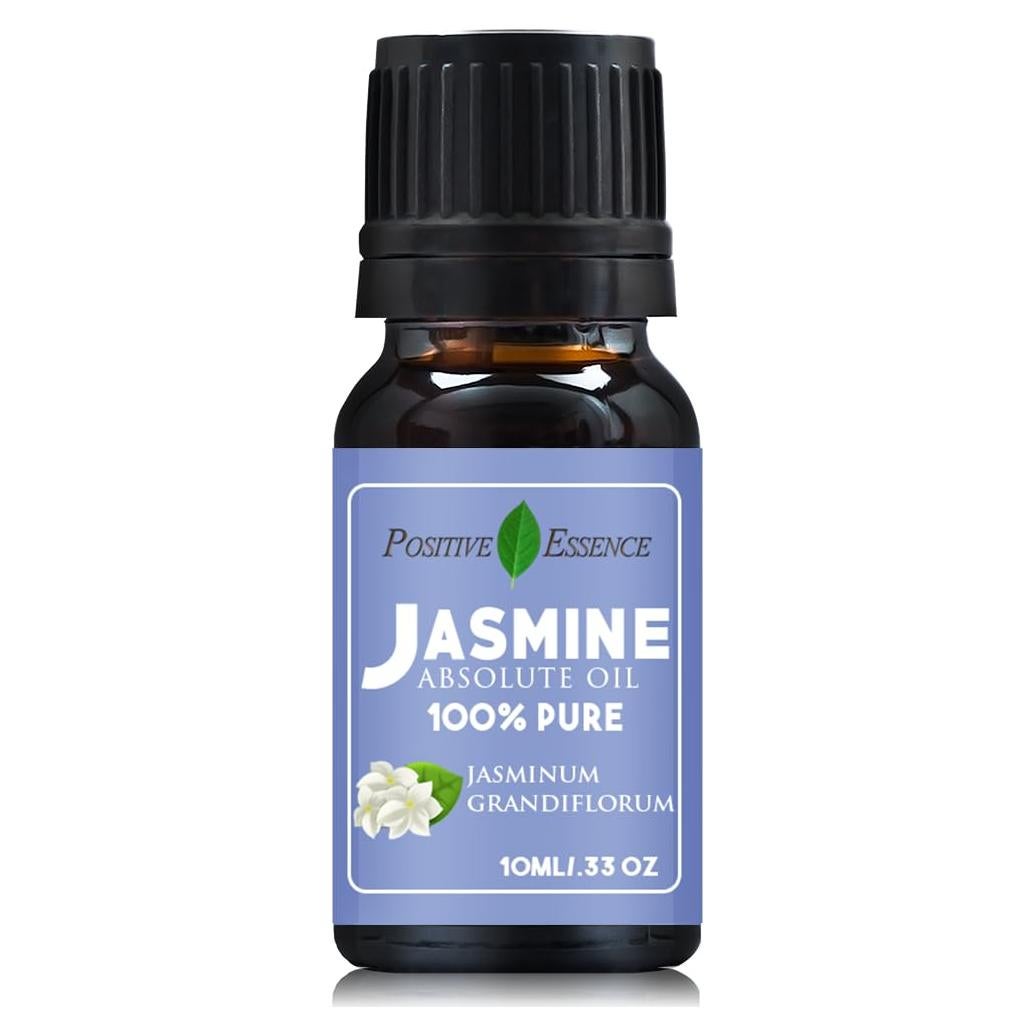 Aceite Esencial de Jazmín Puro 10ml - Esencia Positiva