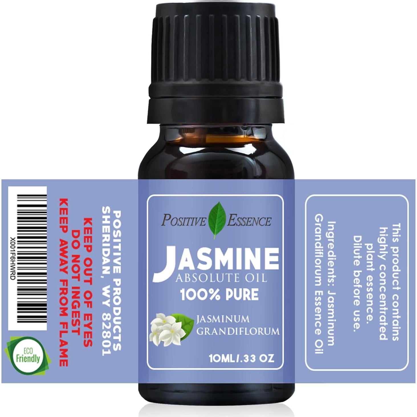 Aceite Esencial de Jazmín Puro 10ml - Esencia Positiva