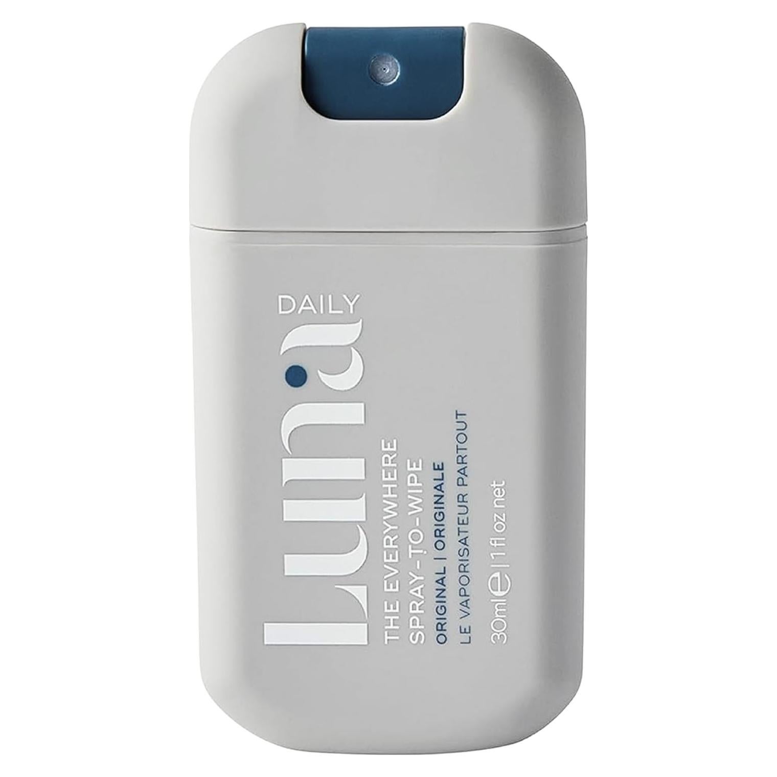 Mini Spray Limpiador Corporal Luna Daily 30ml pH Equilibrado