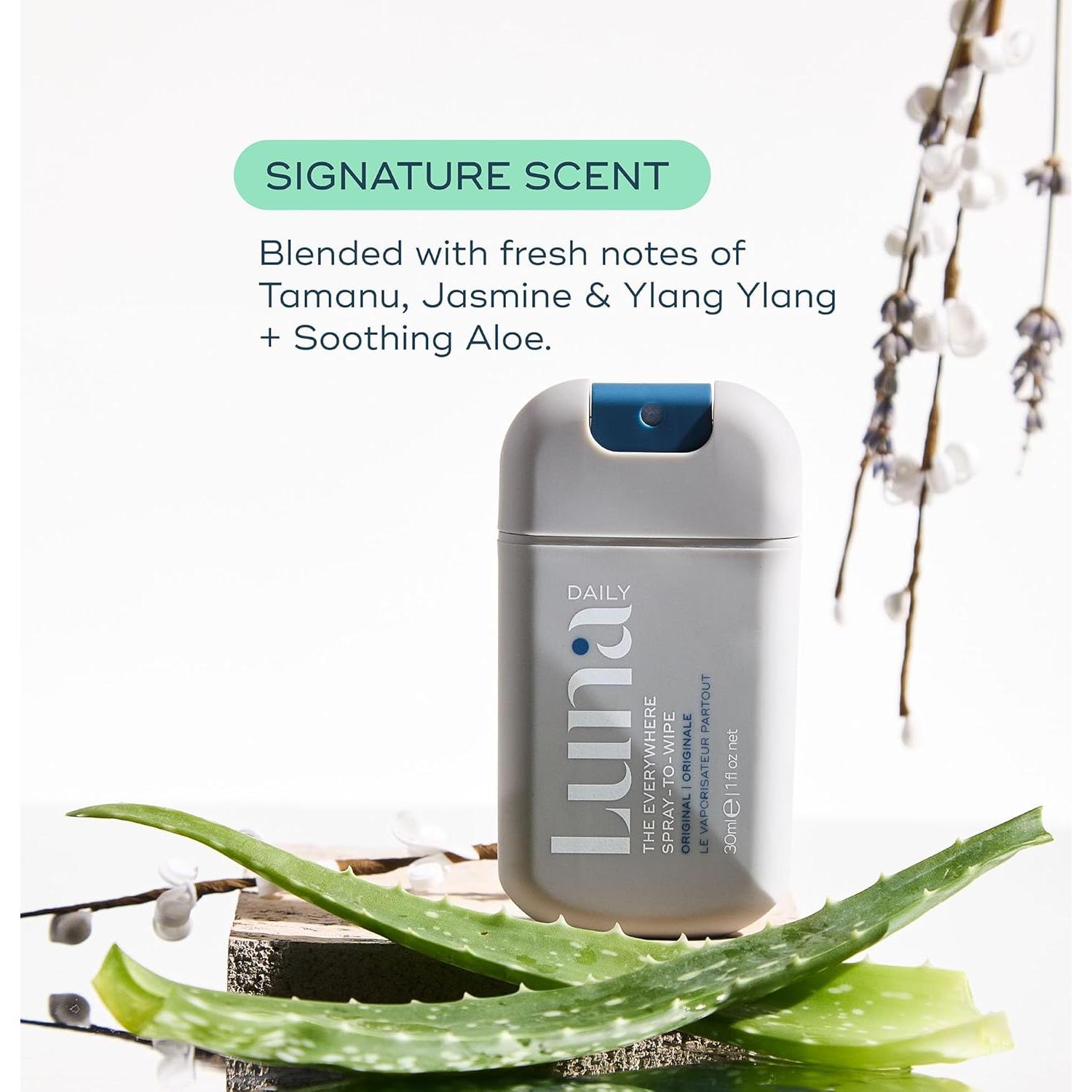 Mini Spray Limpiador Corporal Luna Daily 30ml pH Equilibrado