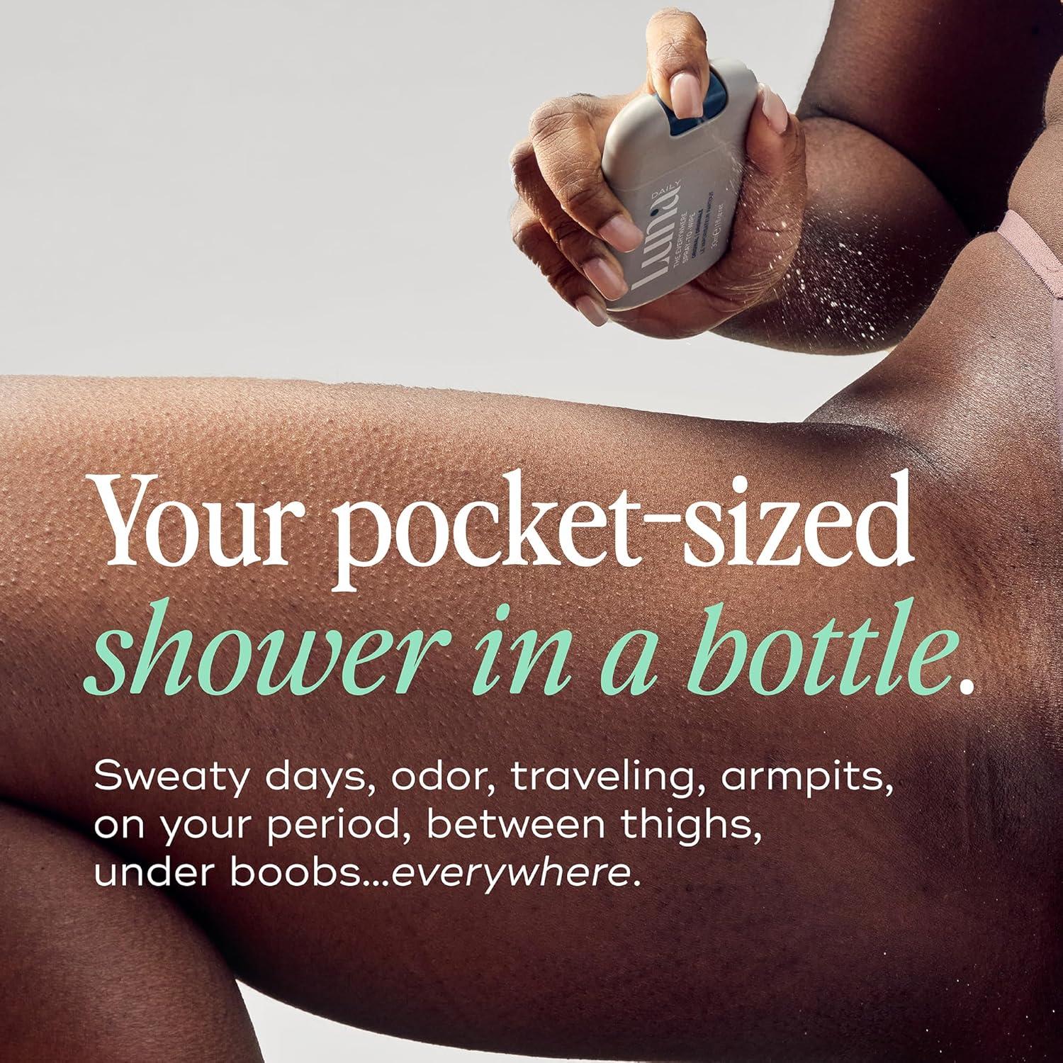 Mini Spray Limpiador Corporal Luna Daily 30ml pH Equilibrado