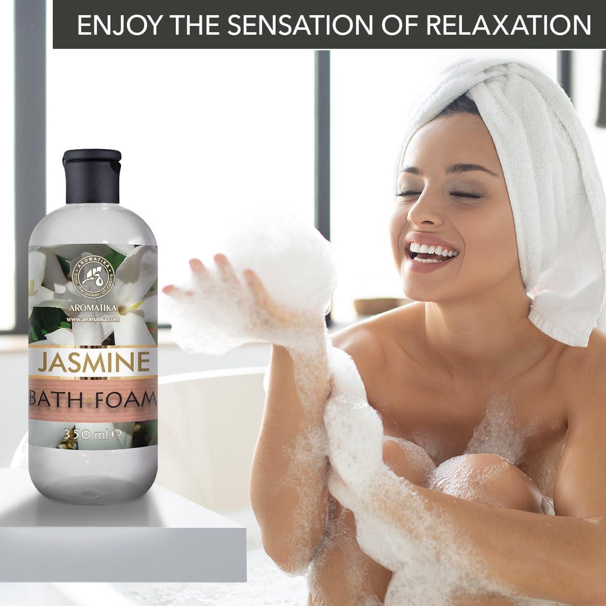 Set de Espuma de Baño AROMATIKA Vainilla, Jazmín y Monoi 3x355ml