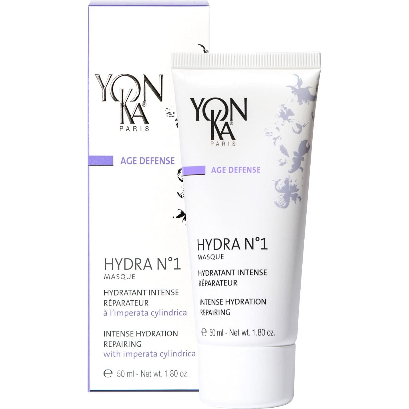 Mascarilla Hidratante Yon-Ka Hydra No. 1 50ml Vitamina C Aloe Vera