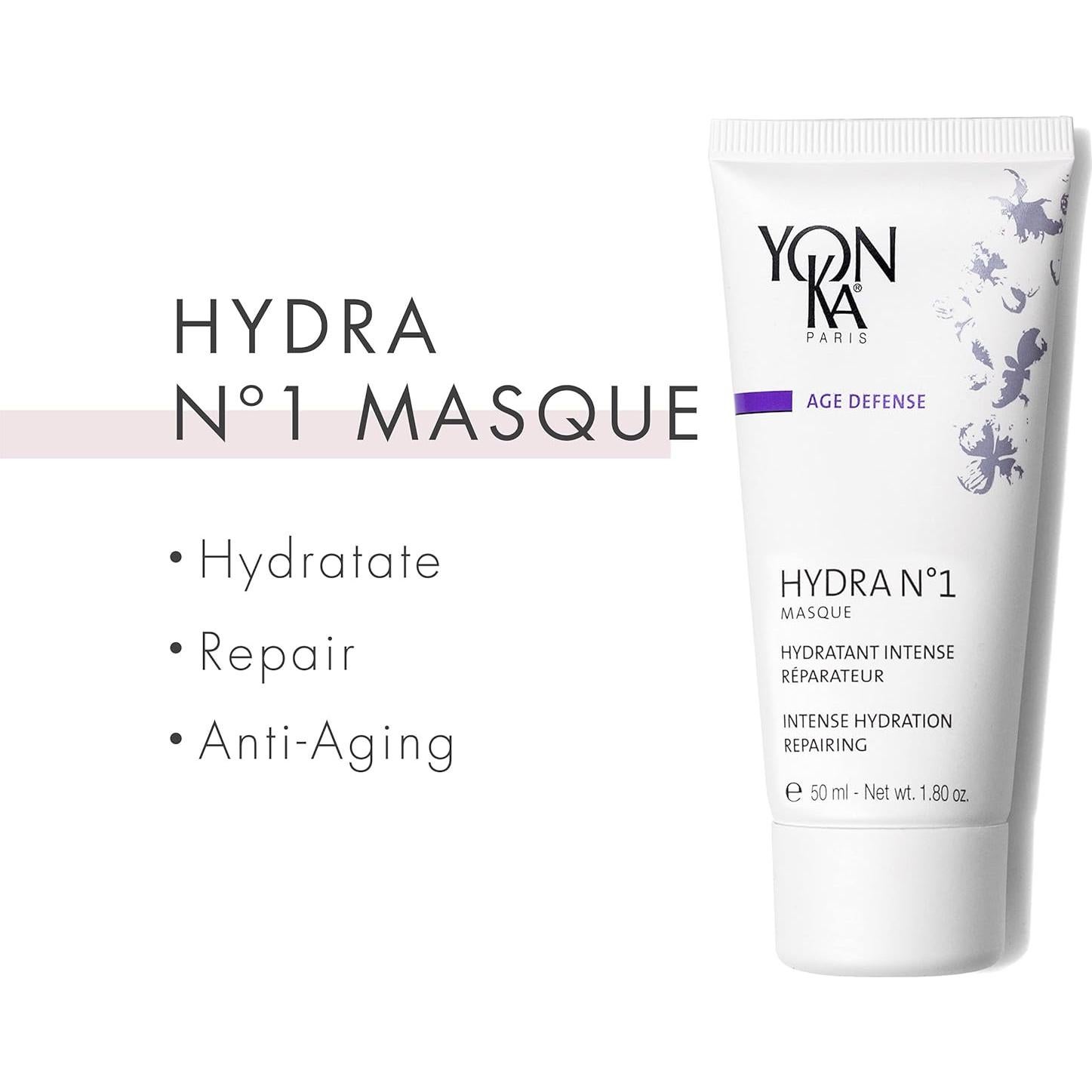 Mascarilla Hidratante Yon-Ka Hydra No. 1 50ml Vitamina C Aloe Vera