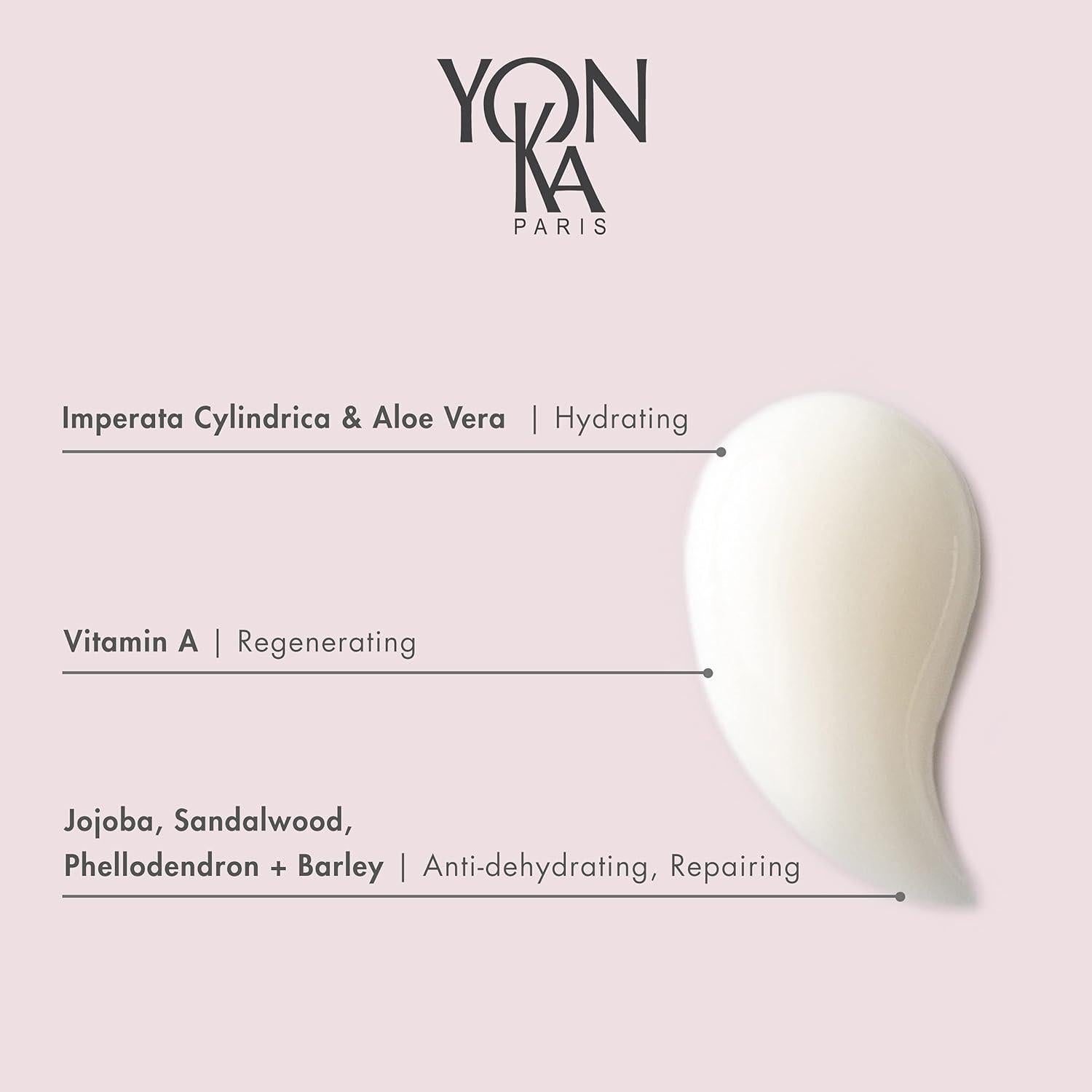 Mascarilla Hidratante Yon-Ka Hydra No. 1 50ml Vitamina C Aloe Vera