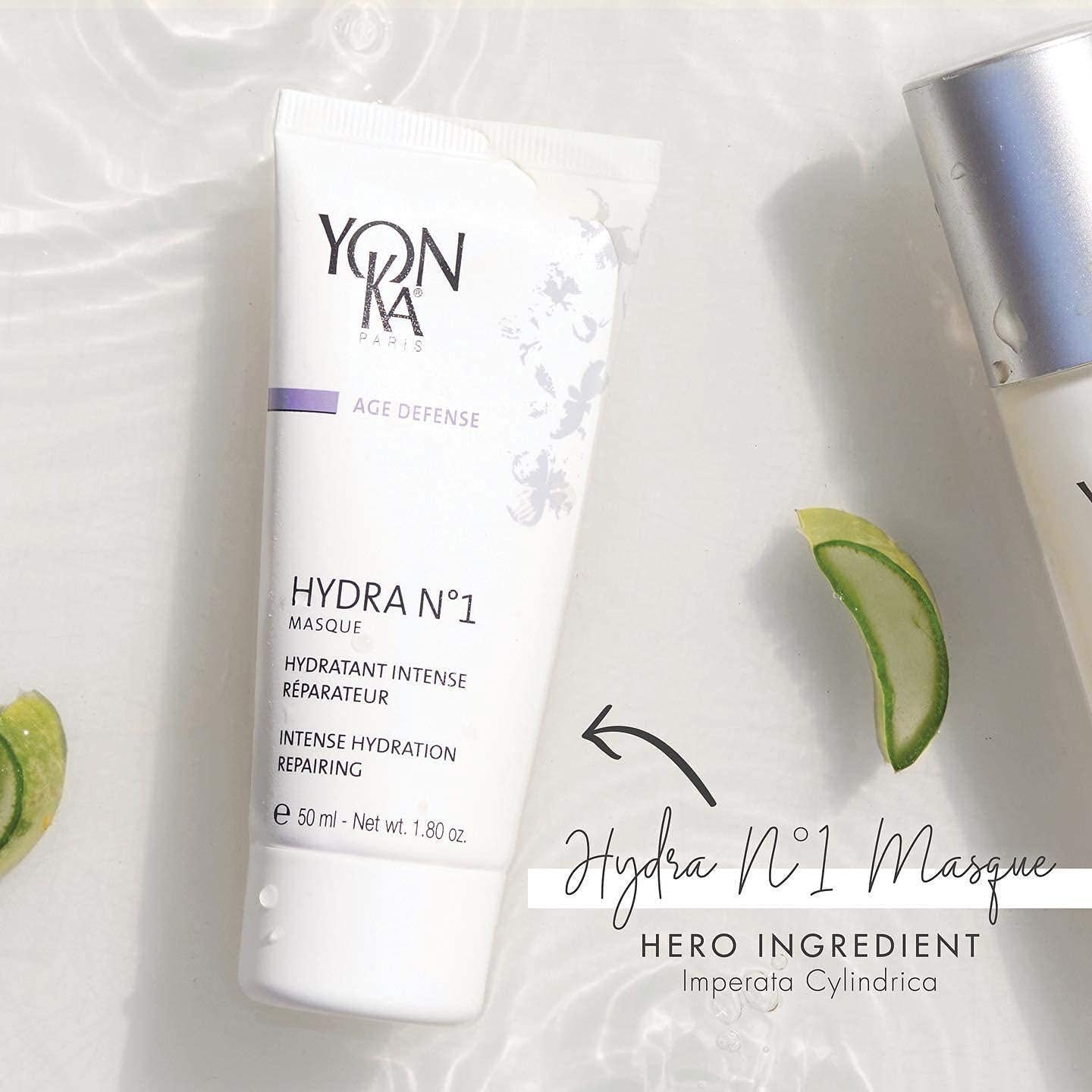 Mascarilla Hidratante Yon-Ka Hydra No. 1 50ml Vitamina C Aloe Vera