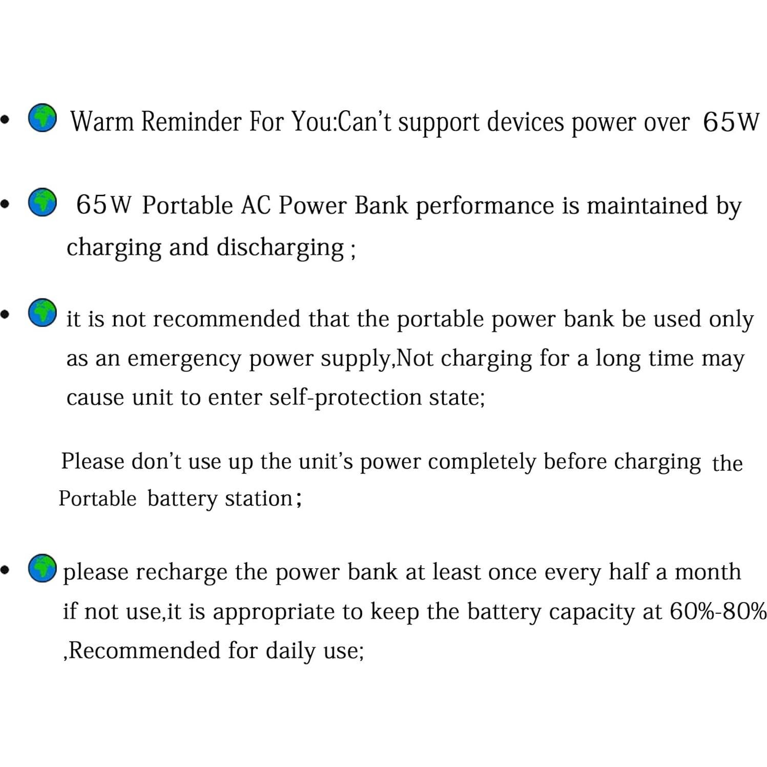 Banco de Energía Portátil ZeroKor 24000mAh 65W Naranja