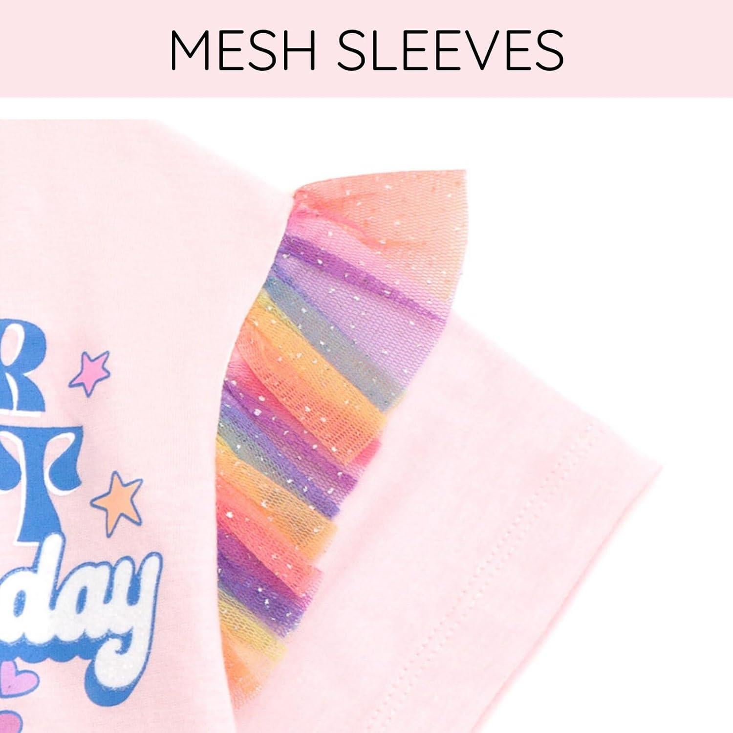 Camiseta de Cumpleaños Disney Junior Niñas Talla 2T a 16