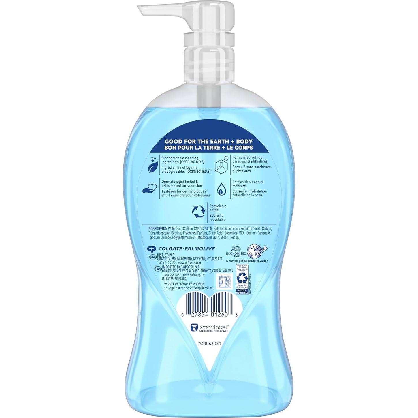 Jabón Líquido Hidratante Softsoap 0.95L Luau Hawaiano Jazmín Vainilla