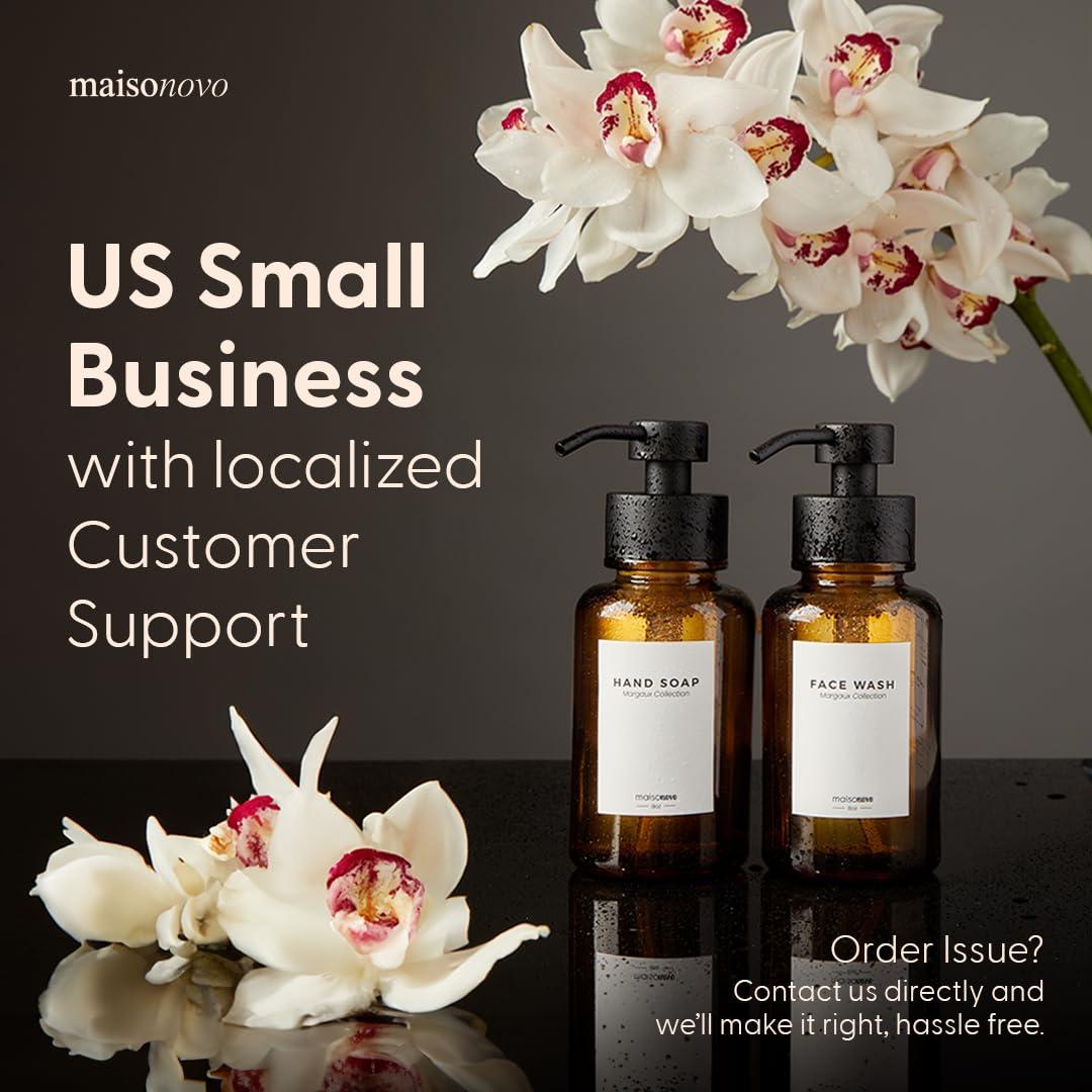 Tabletas de Jabón Espumoso Maisonovo Aroma Jazmín 4-Pack