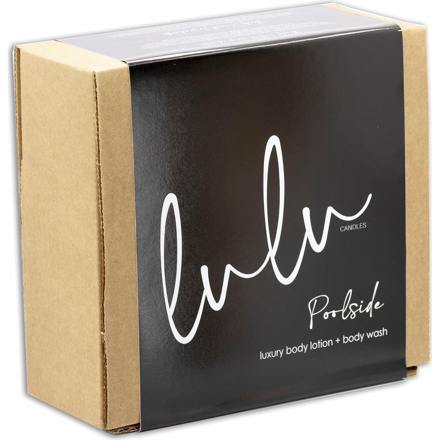 Set de Gel de Ducha y Loción Corporal Lulu Candles 473 ml