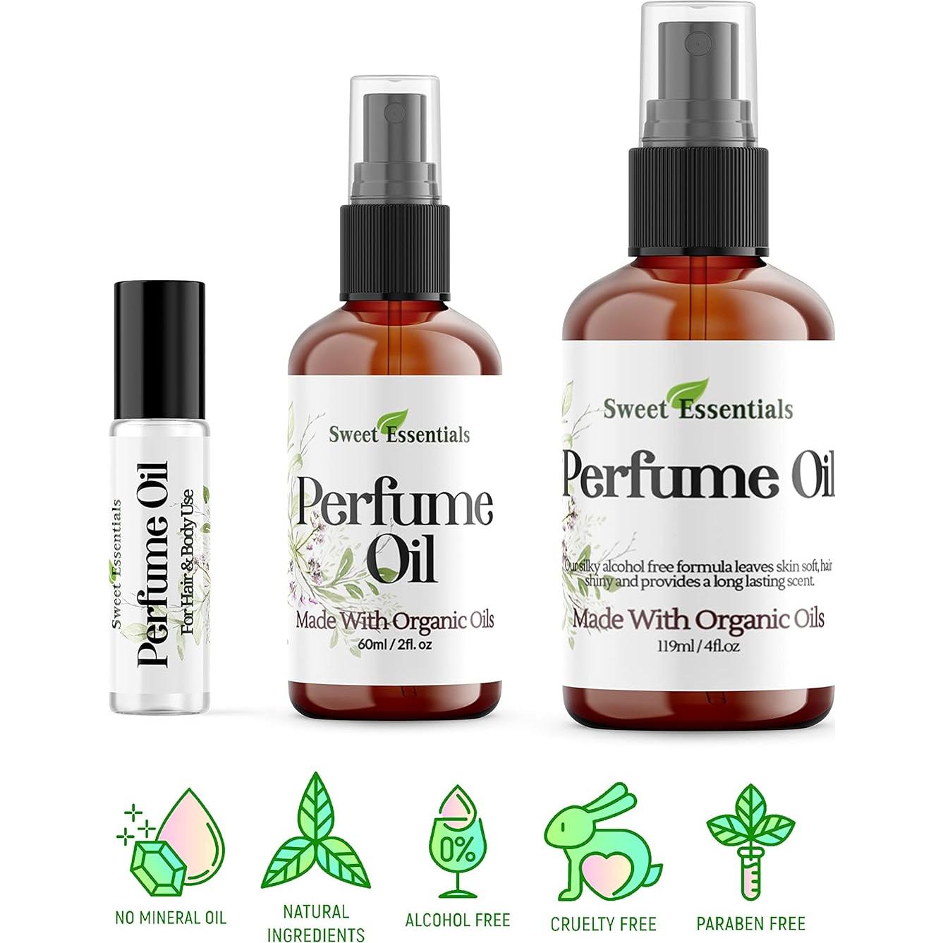 Aceite de Fragancia Esenciales Dulces Jazmín Vainilla 56.7ml