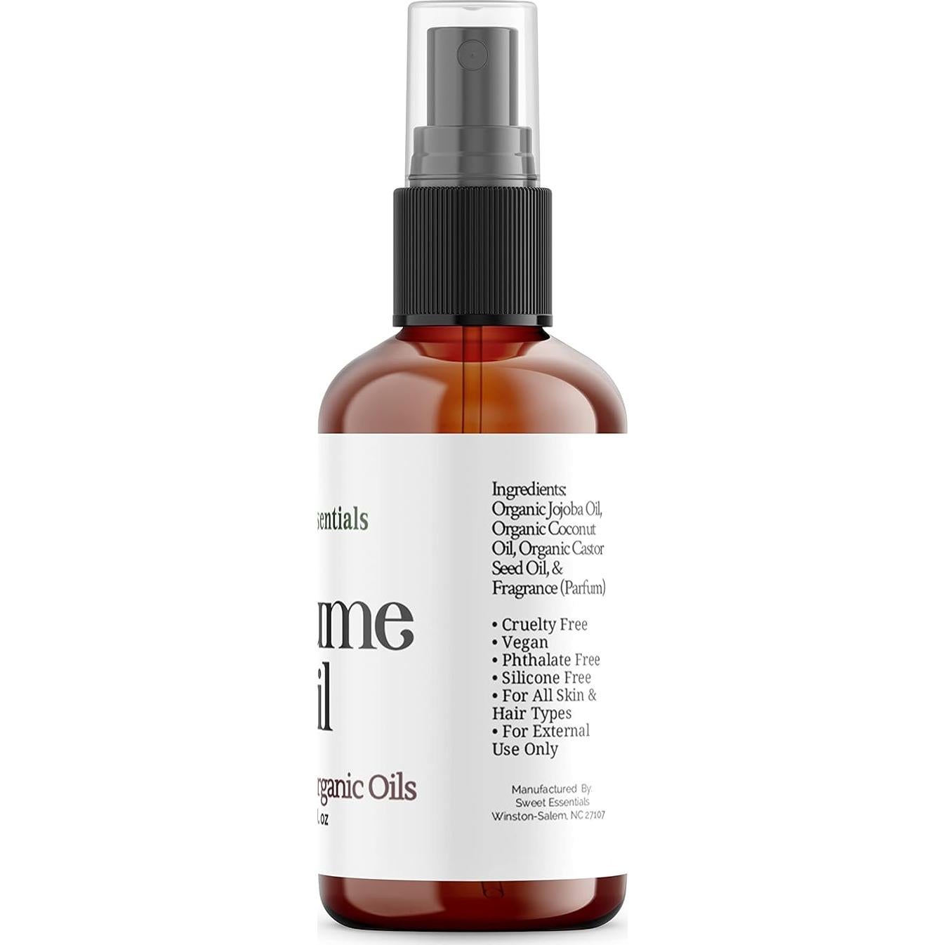 Aceite de Fragancia Esenciales Dulces Jazmín Vainilla 56.7ml