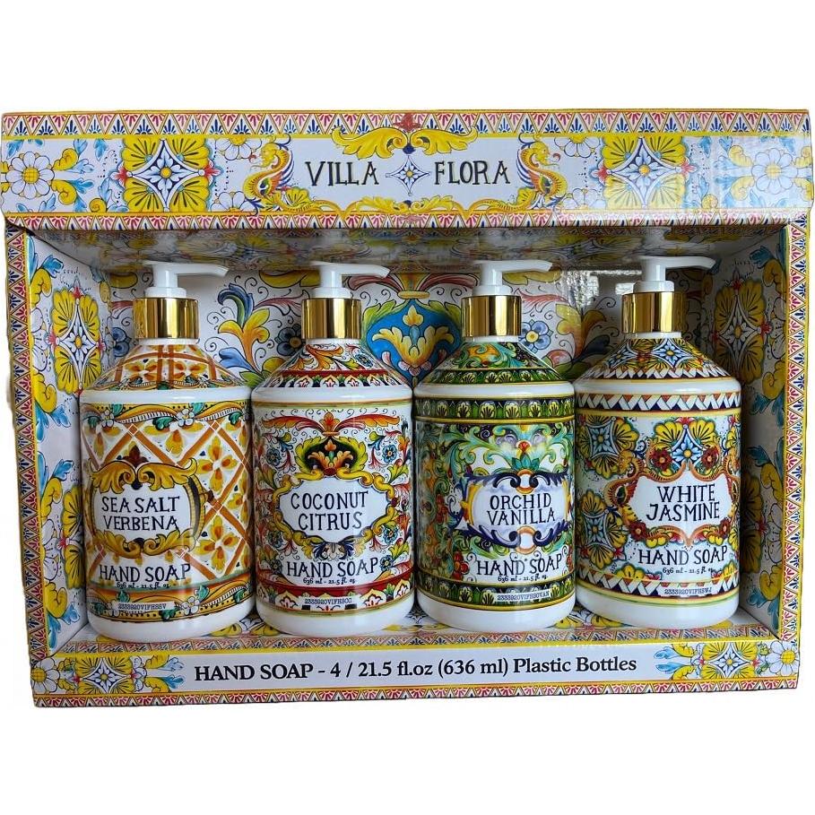 Jabón de Manos Home and Body 16 FL / 473ml - 4 Fragancias