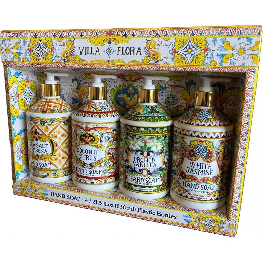 Jabón de Manos Home and Body 16 FL / 473ml - 4 Fragancias