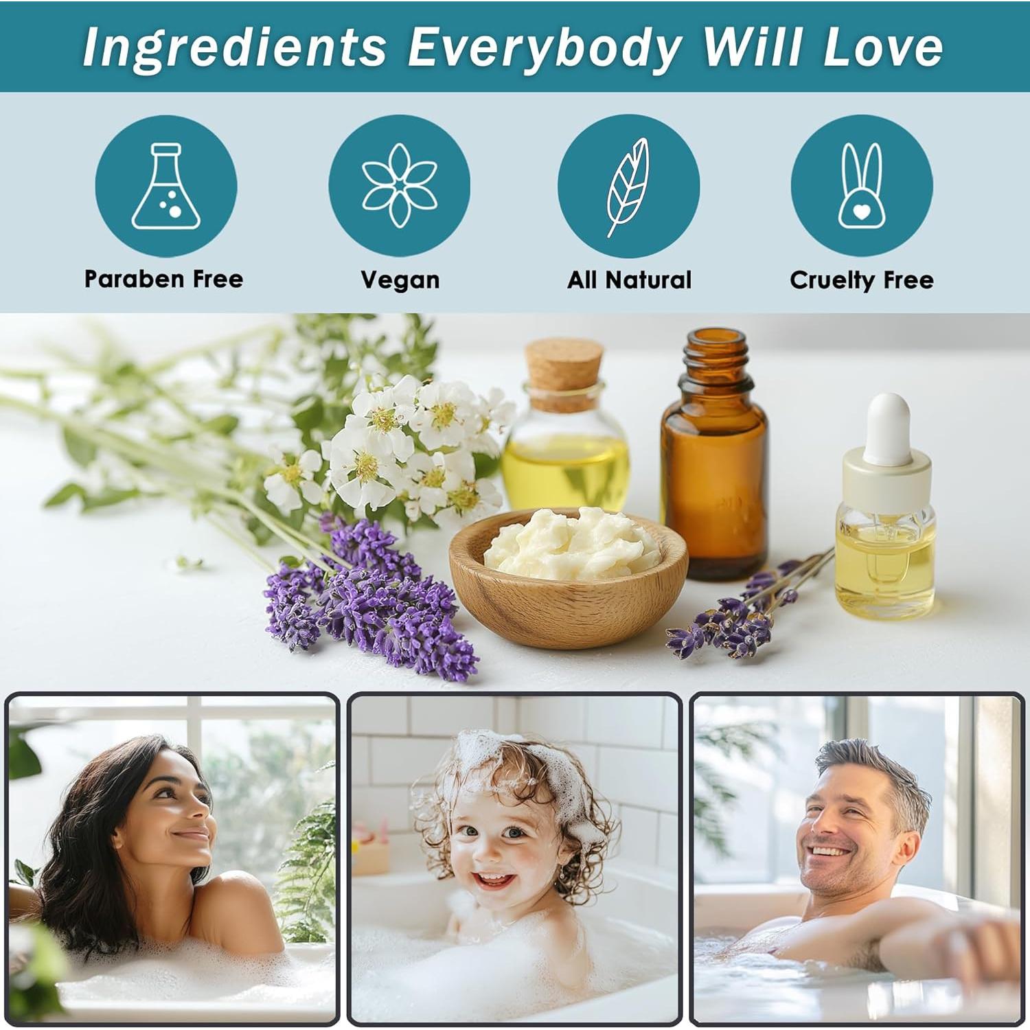 Cesta de Spa Aqua Elegante - Set de Baño Jazmín y Lavanda