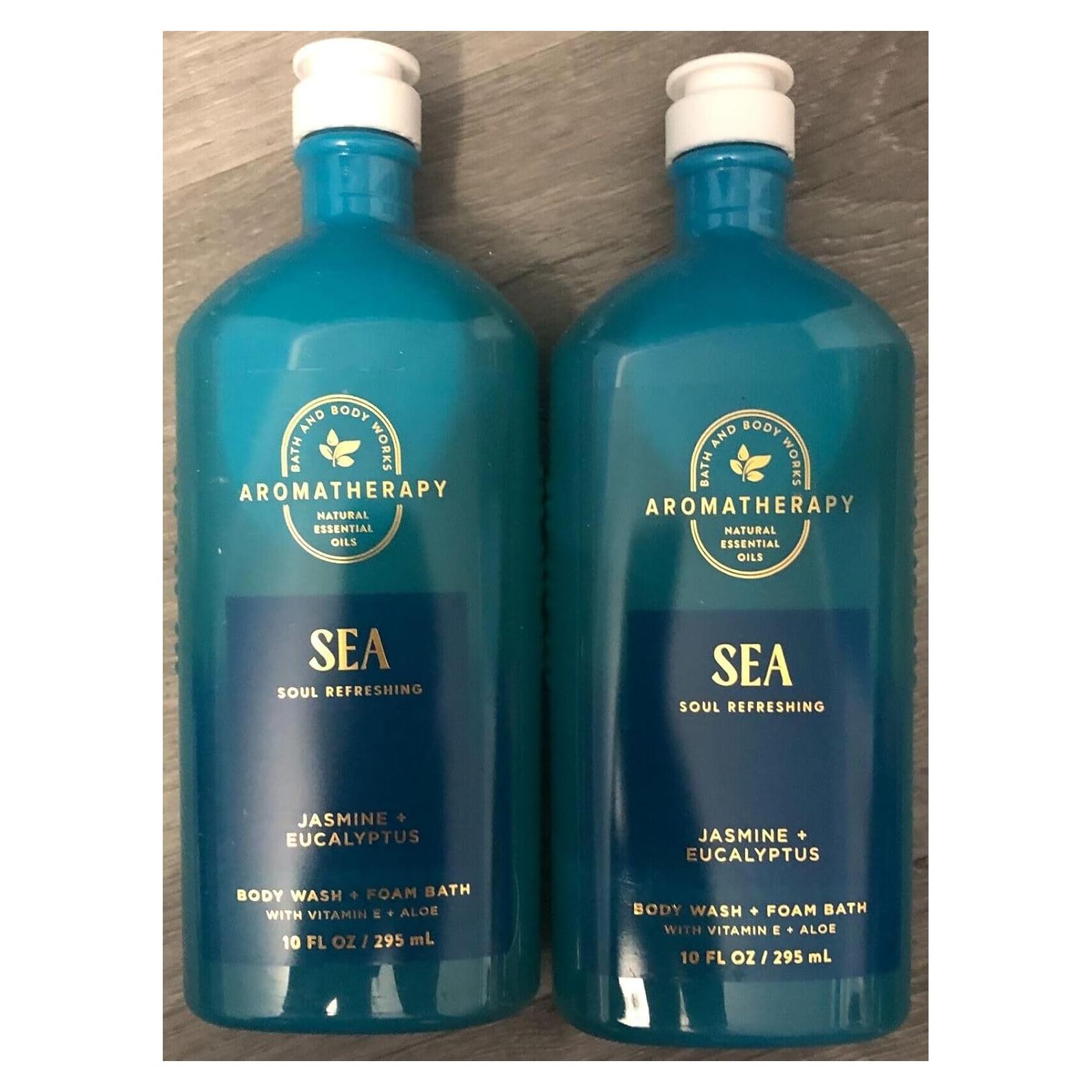 Gel de Ducha y Espuma Aromaterapia Alma del Mar 295 ml Eucalipto