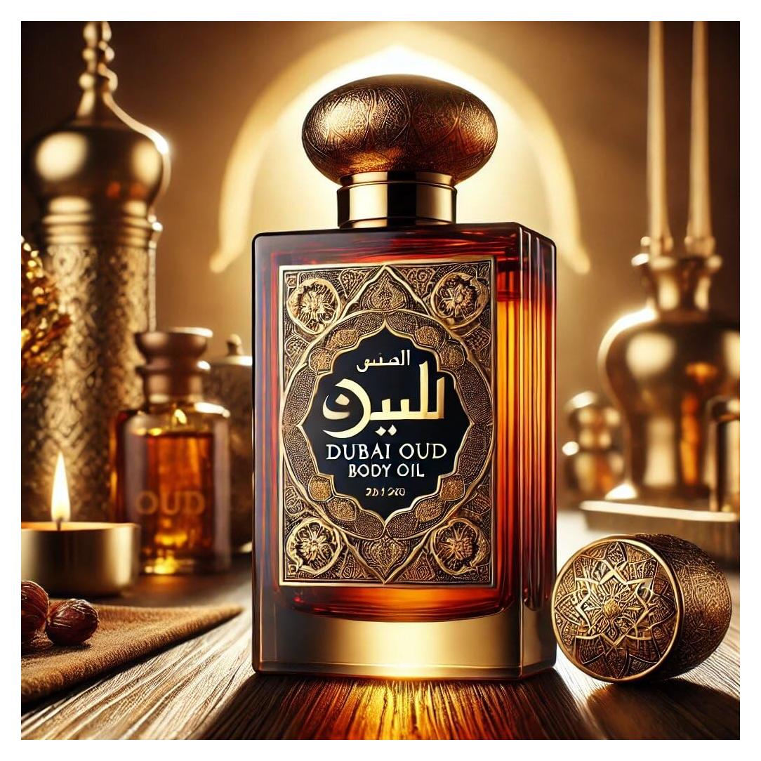 Aceite de Perfume Libre de Alcohol ASMARKET Dubai Oud 8ml