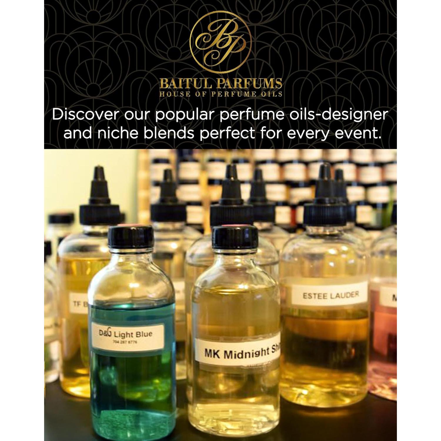 Aceite de Perfume Libre de Alcohol ASMARKET Dubai Oud 8ml