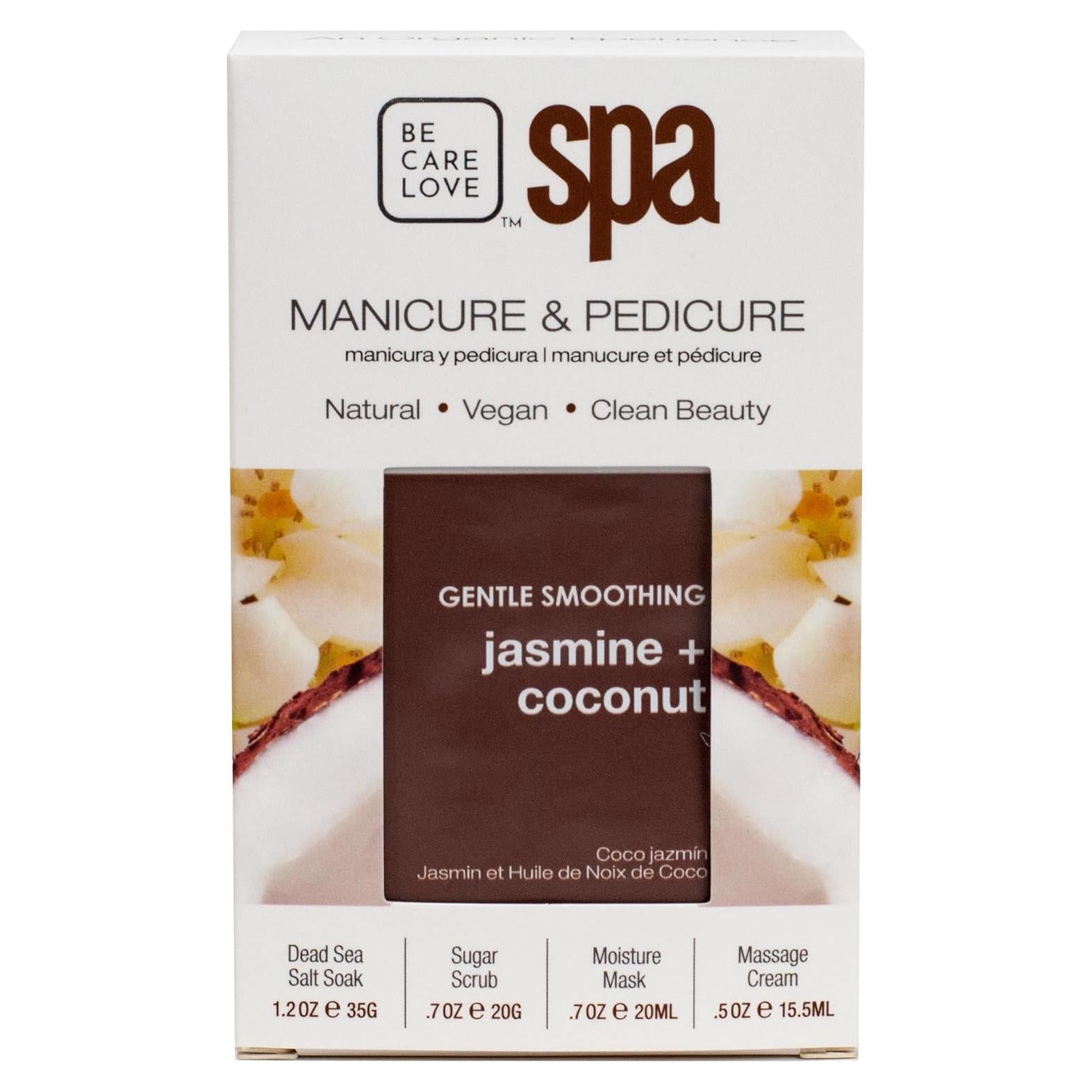 Kit de Manicura y Pedicura 4-en-1 Bio Creative Labs Jazmín Coco