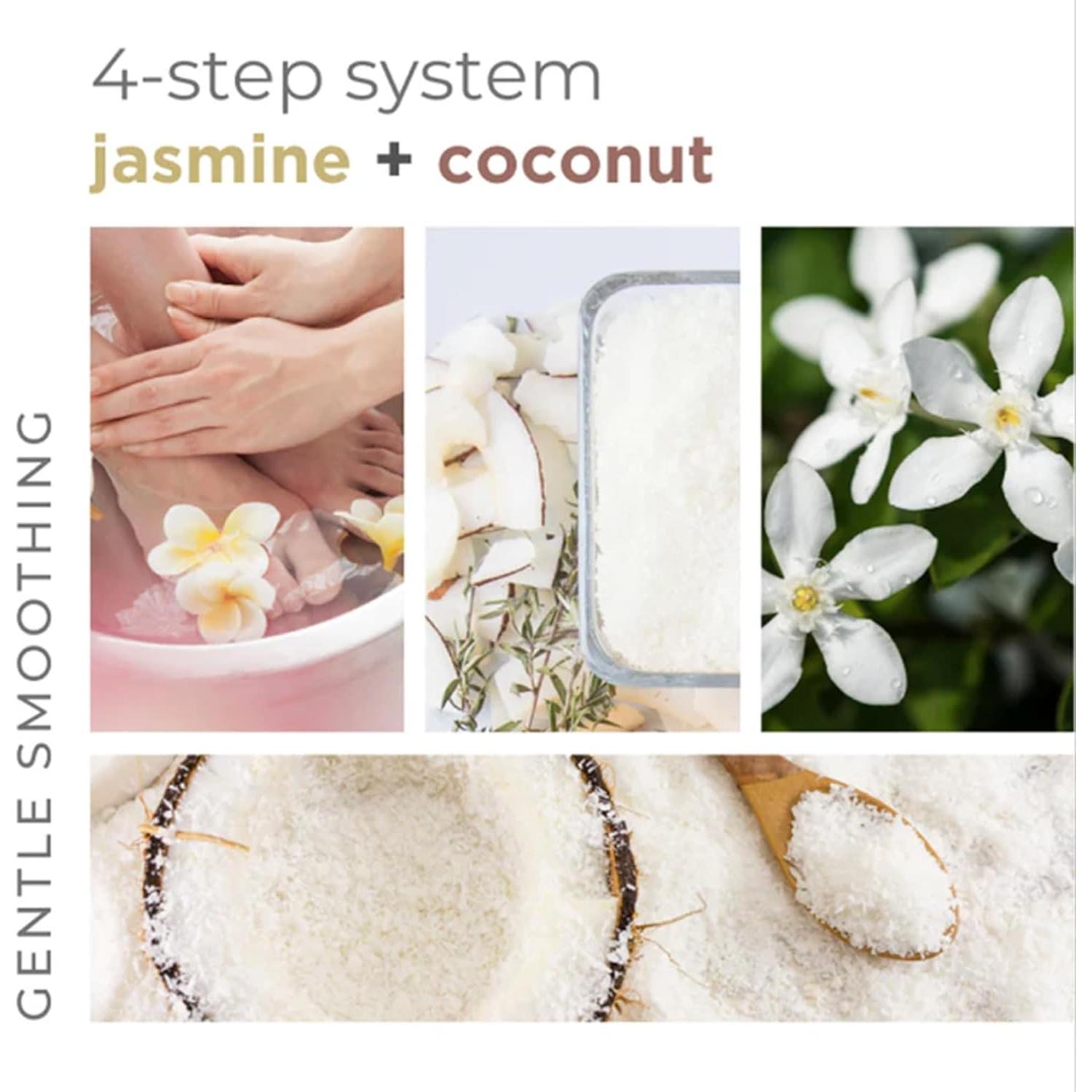 Kit de Manicura y Pedicura 4-en-1 Bio Creative Labs Jazmín Coco