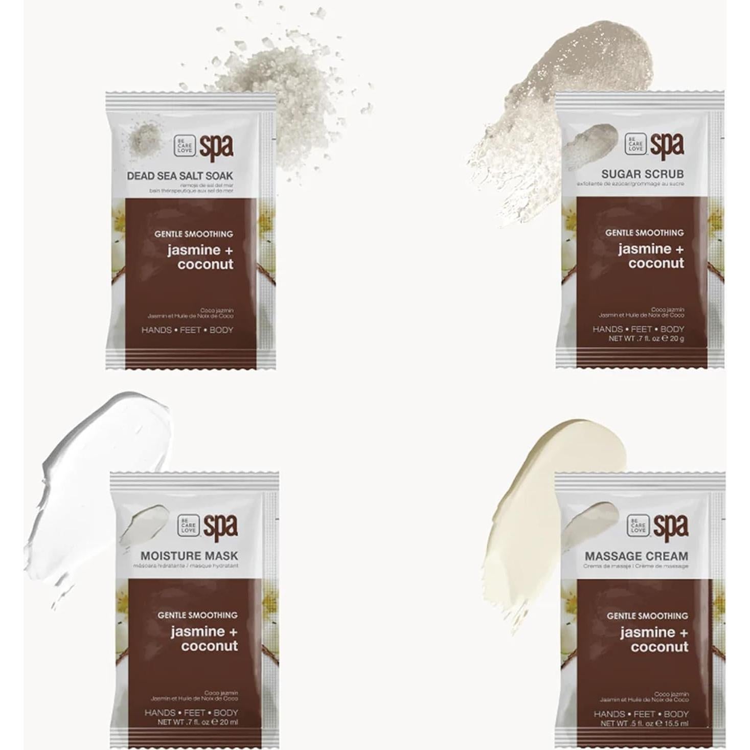 Kit de Manicura y Pedicura 4-en-1 Bio Creative Labs Jazmín Coco