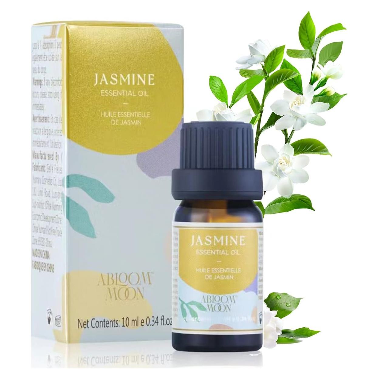 Aceite Esencial de Jazmín 10 ml ABLOOM MOON - Cuidado Piel y Cabello