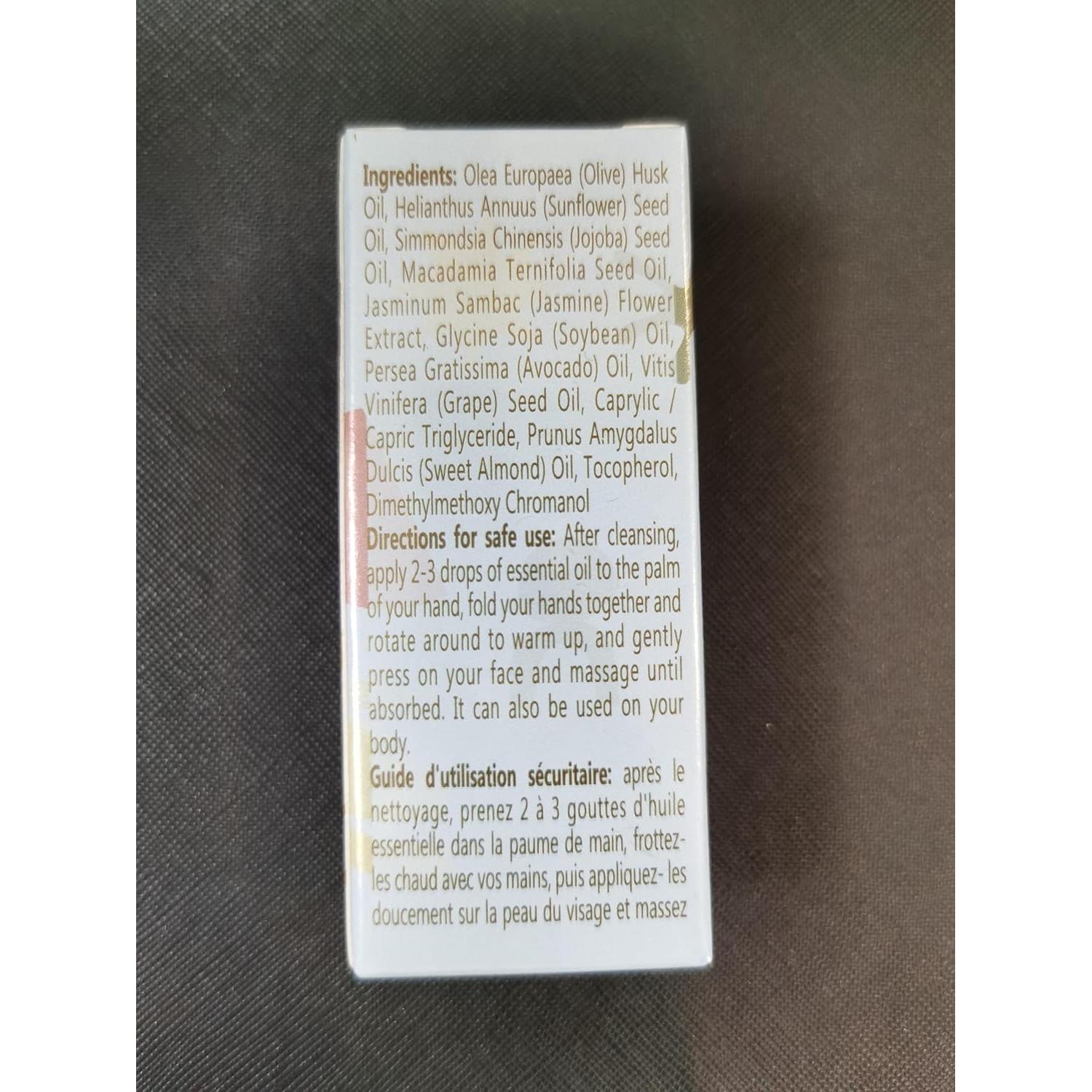 Aceite Esencial de Jazmín 10 ml ABLOOM MOON - Cuidado Piel y Cabello