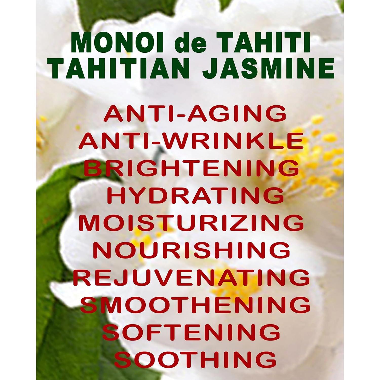 Aceite Monoi de Tahiti Jazmín Tahitiano Belleza Botánica 60ml