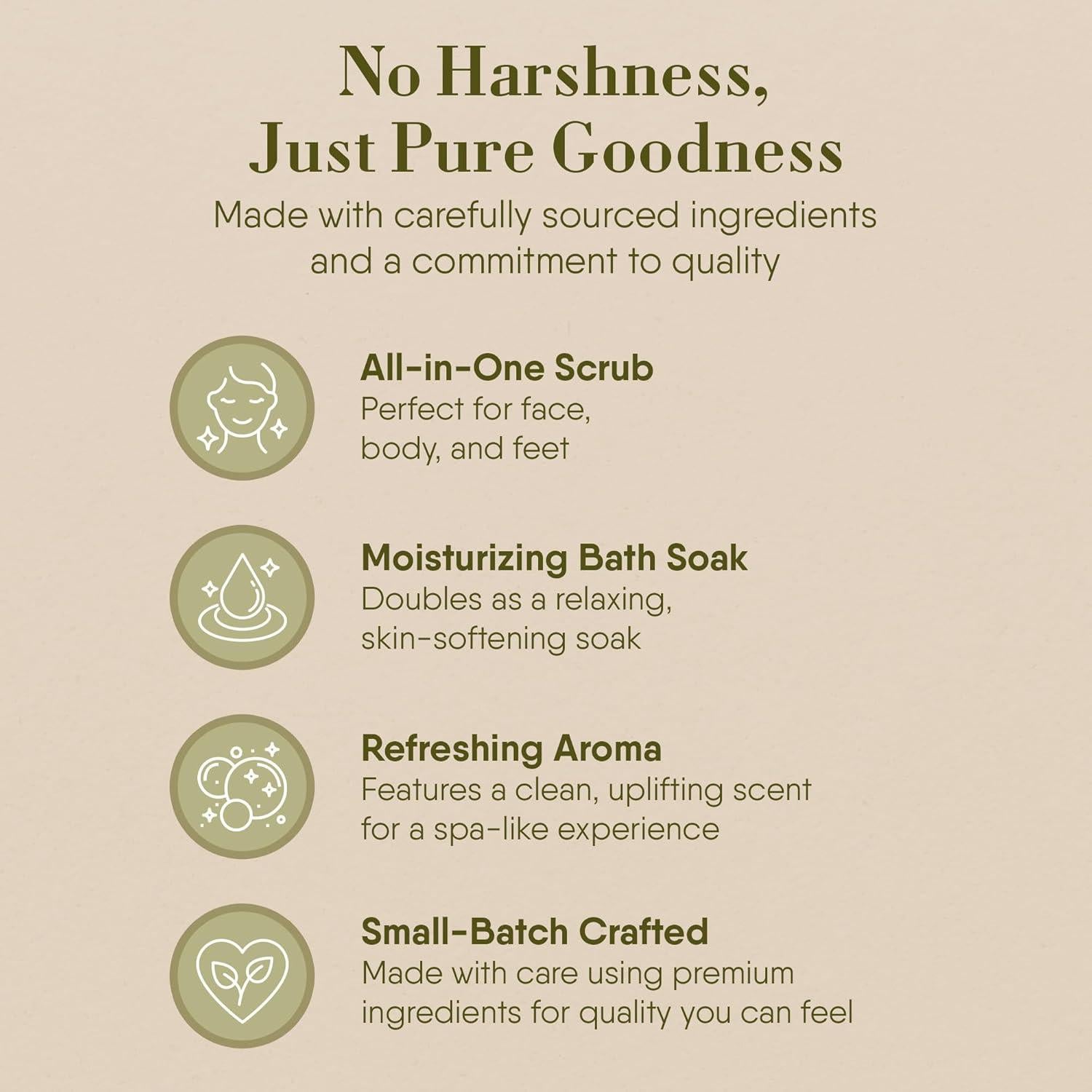 Exfoliante Corporal de Sal de Baño 360Feel Jazmín 226.8 g