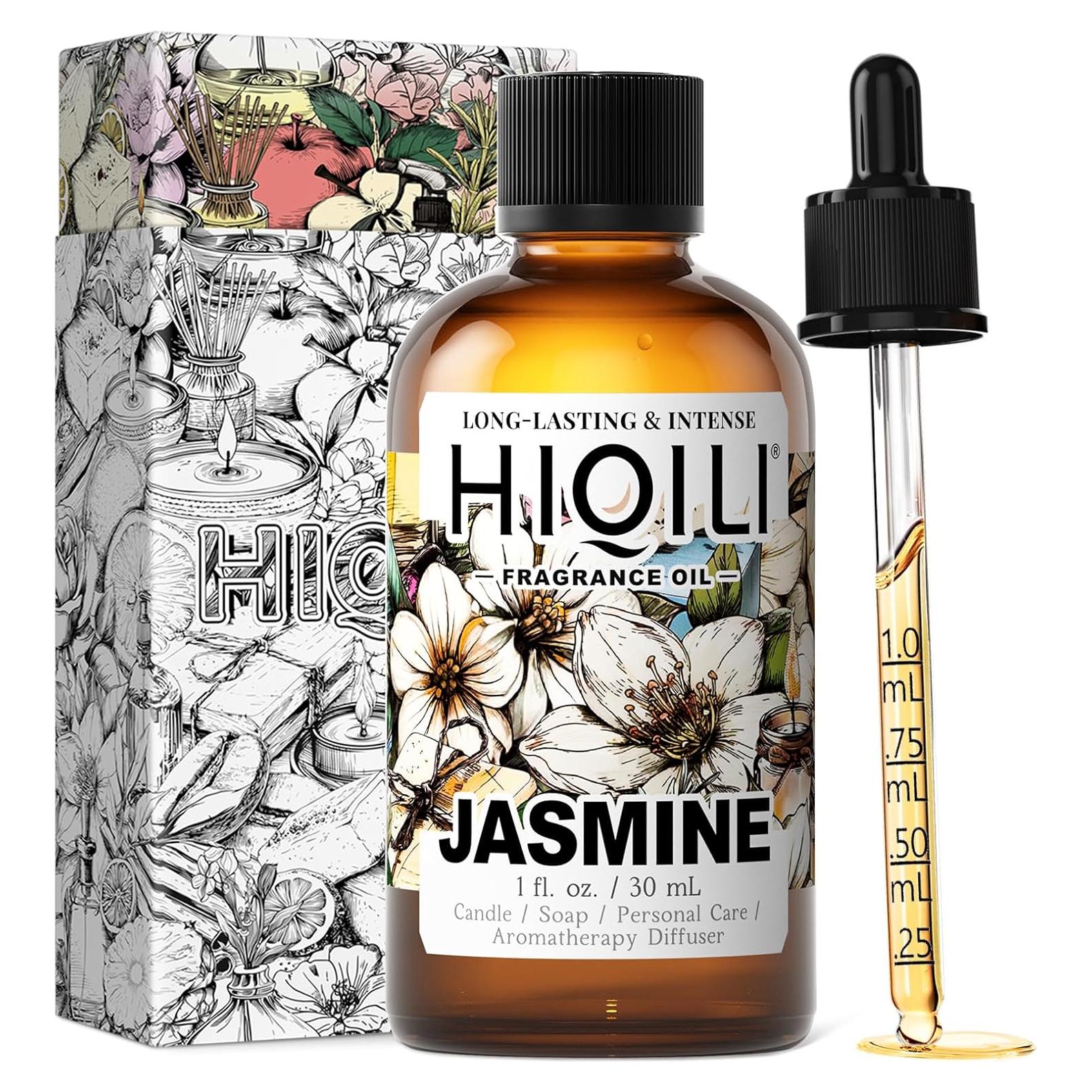 Aceite de fragancia HIQILI Jazmín 100g para difusor y velas