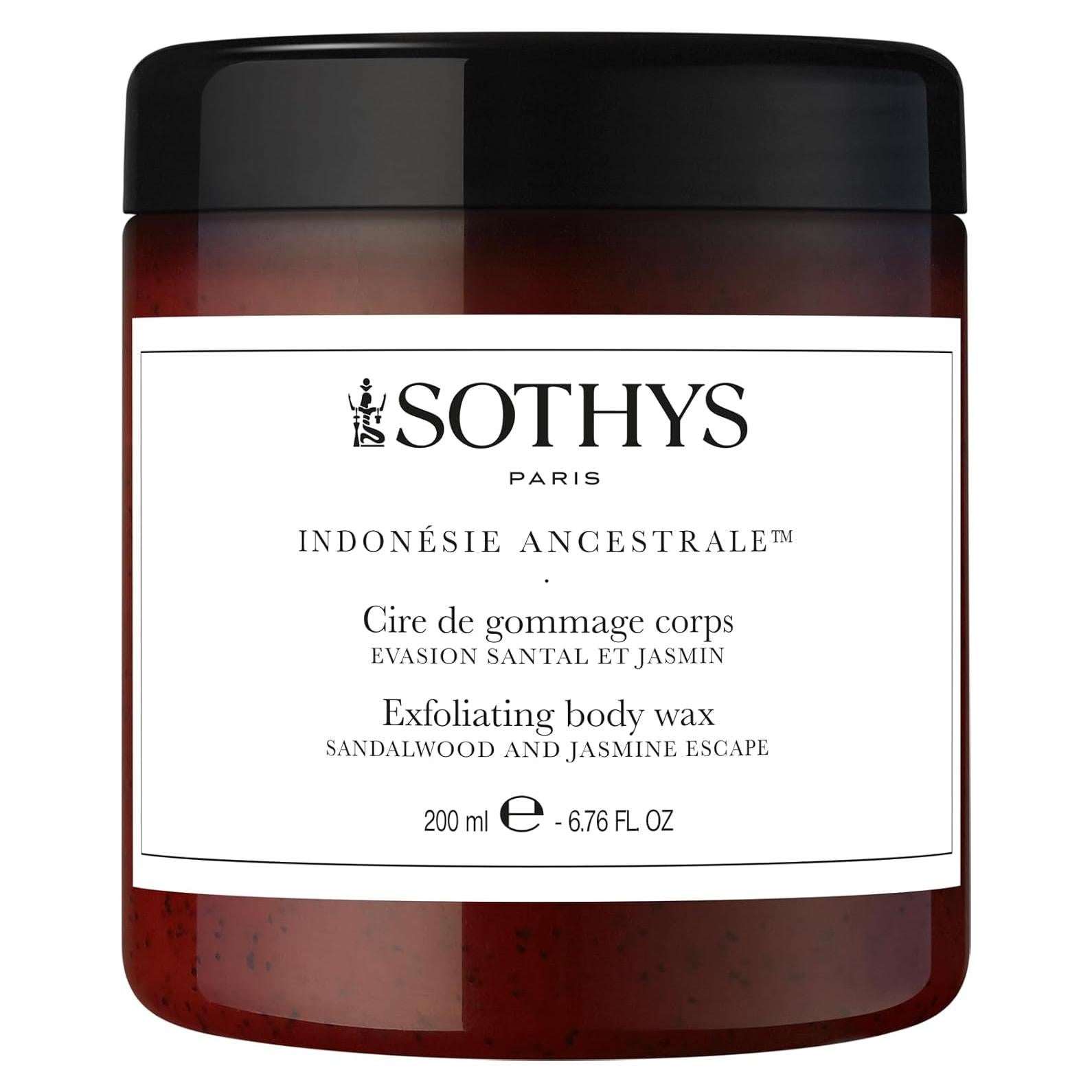 Cera Exfoliante Corporal Sothys - Azúcar Orgánico y Coco