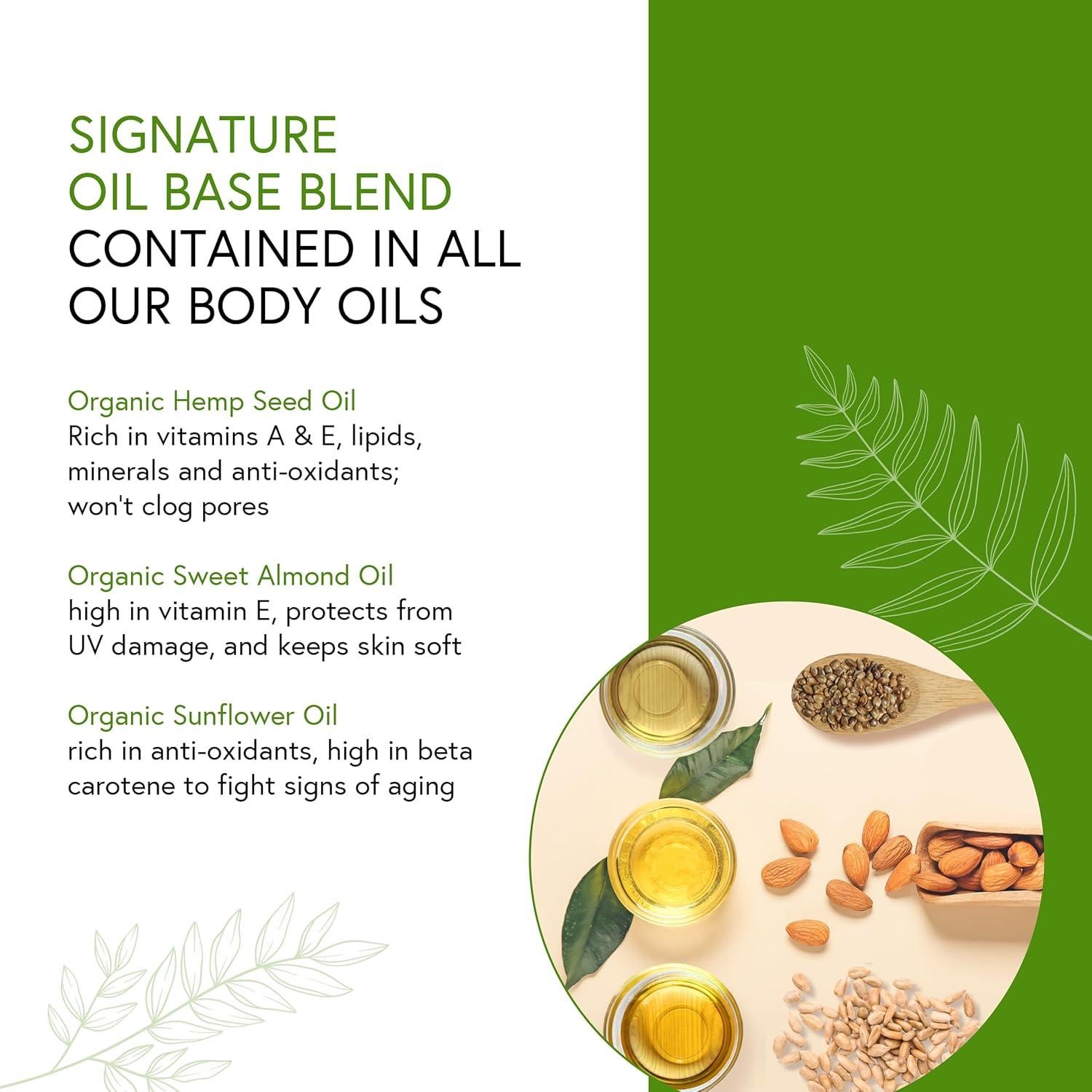 Aceite Corporal Orgánico Honeybee Gardens Cuarzo Rosa 59 ml