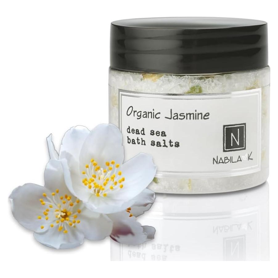 Sales de Baño Nabila K Jazmín Orgánico 56.7 g - Exfoliante
