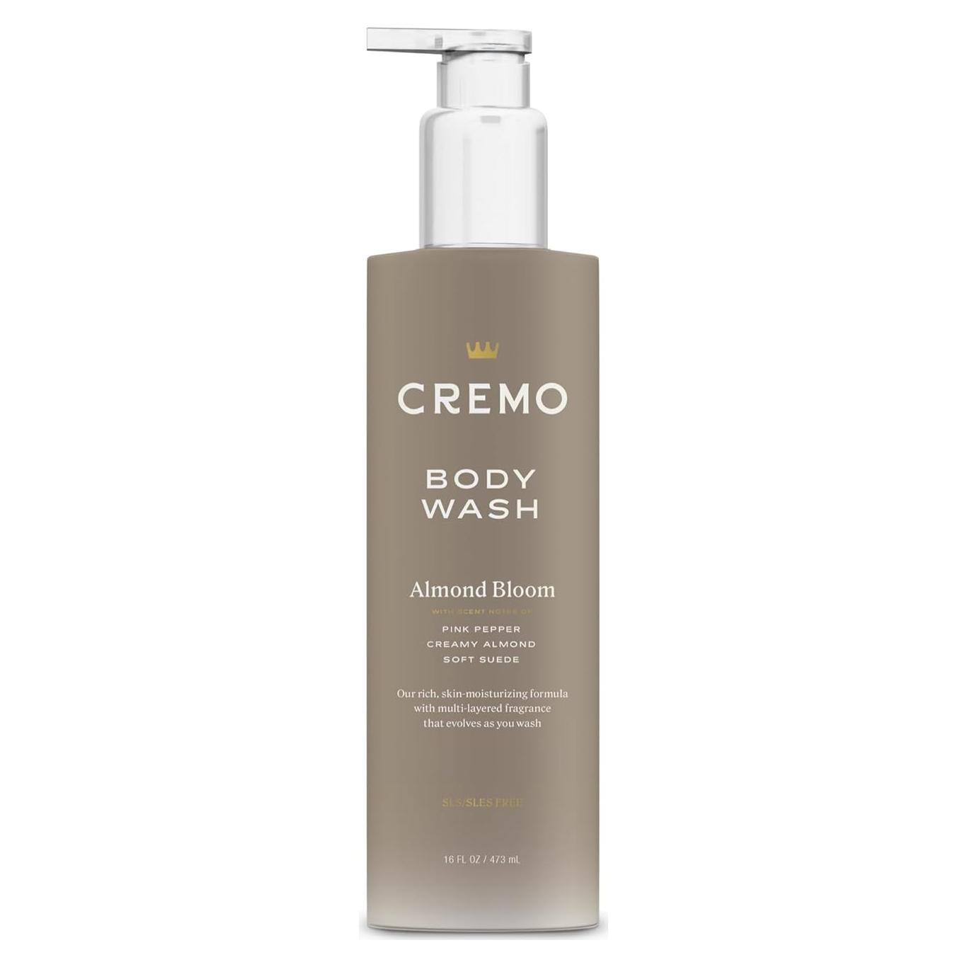 Gel de Ducha Hidratante Cremo Almendra en Flor 473 ml