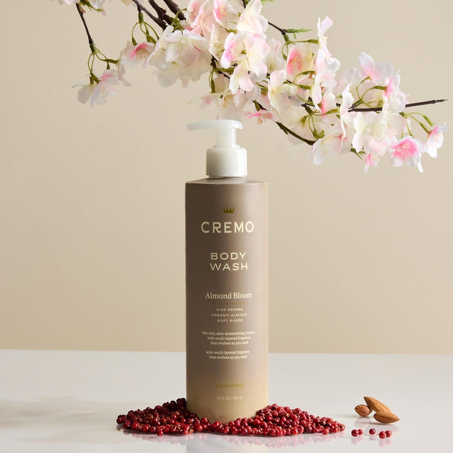 Gel de Ducha Hidratante Cremo Almendra en Flor 473 ml