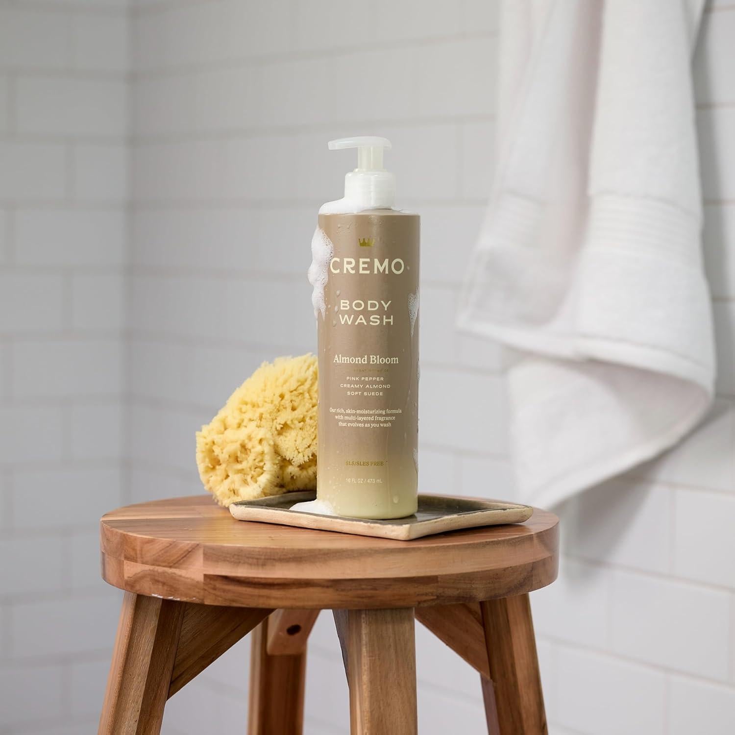 Gel de Ducha Hidratante Cremo Almendra en Flor 473 ml