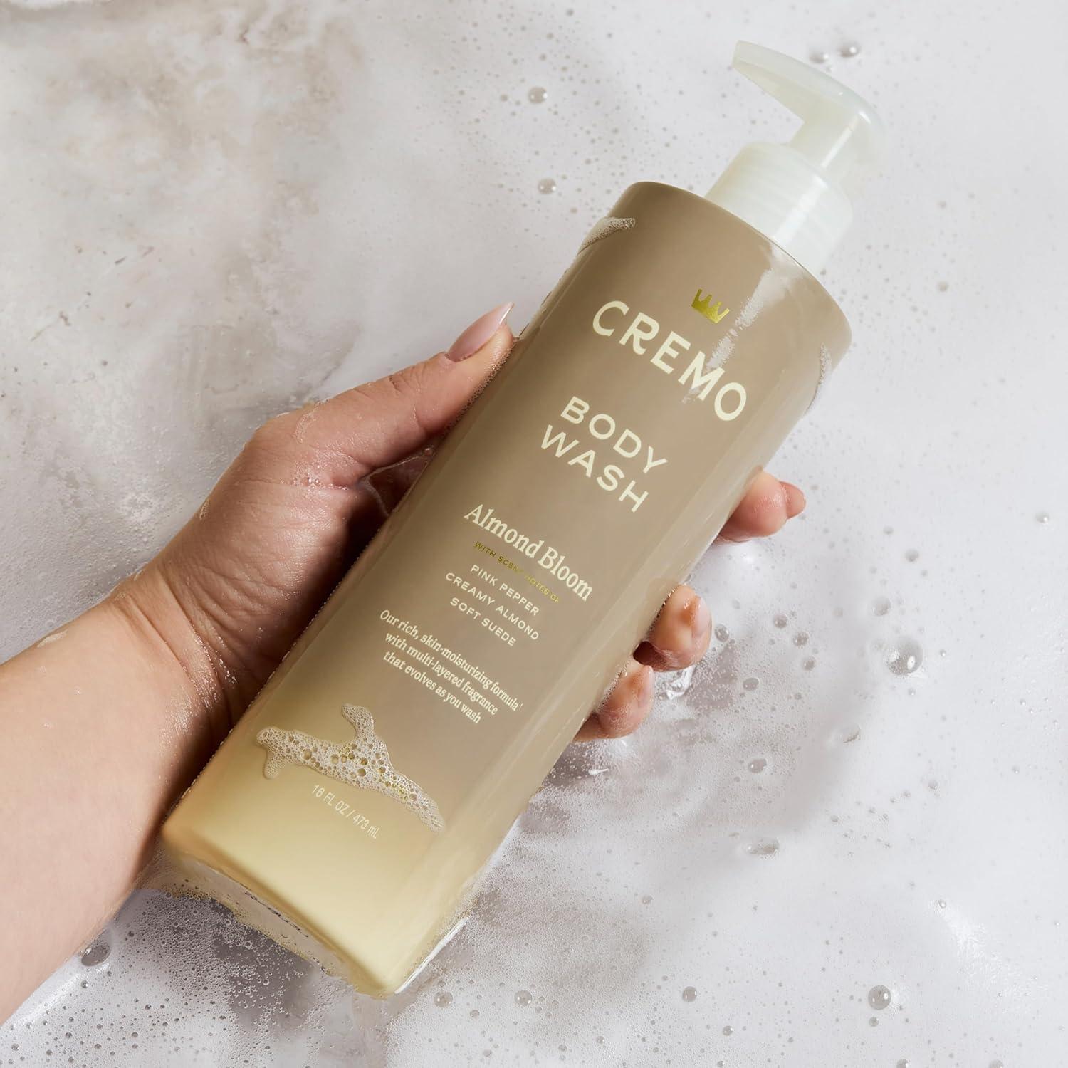 Gel de Ducha Hidratante Cremo Almendra en Flor 473 ml