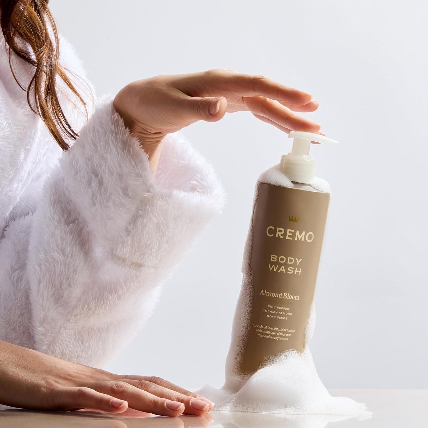 Gel de Ducha Hidratante Cremo Almendra en Flor 473 ml