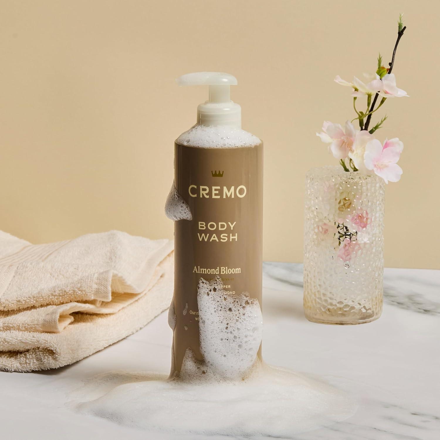 Gel de Ducha Hidratante Cremo Almendra en Flor 473 ml