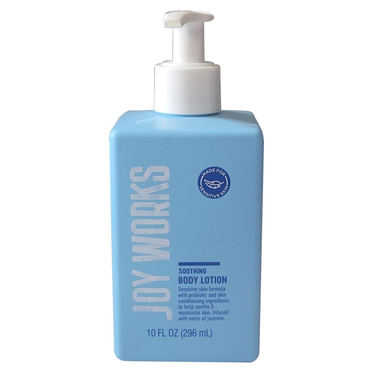 Loción Corporal Calmante Joy Works 295.7 ml Piel Sensible