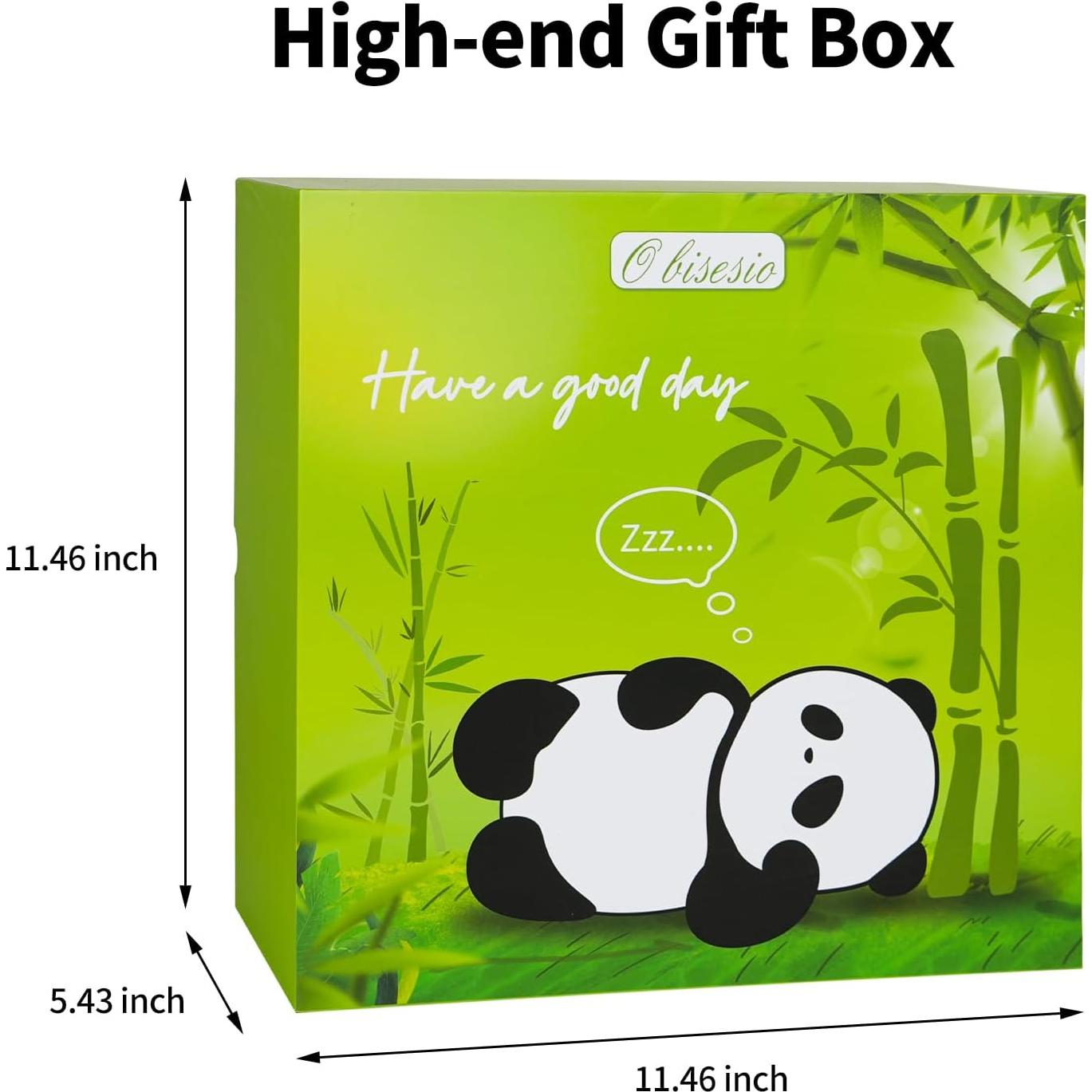 Cesta de Regalo de Cumpleaños para Mujeres Obisesio con Manta y Vaso