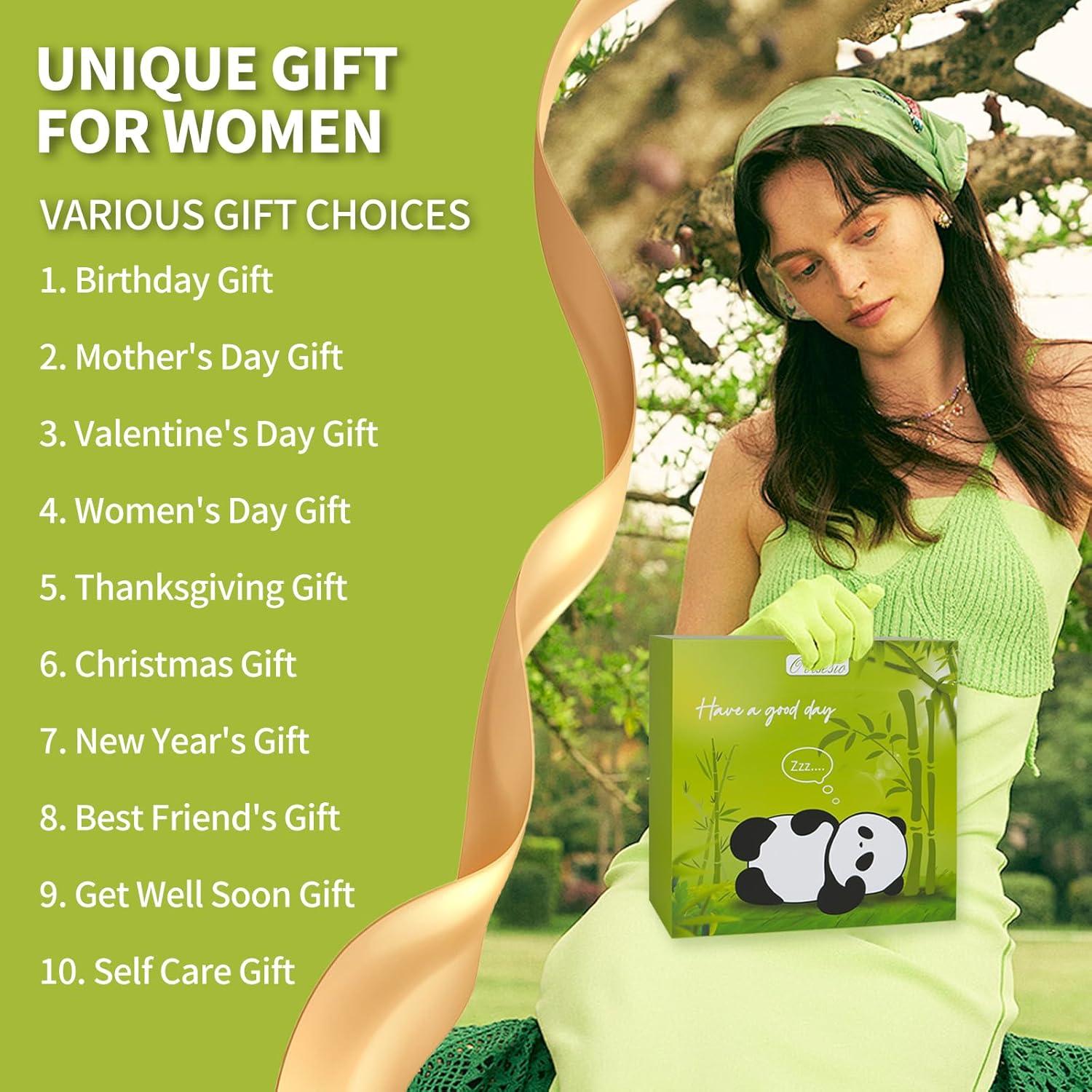 Cesta de Regalo de Cumpleaños para Mujeres Obisesio con Manta y Vaso