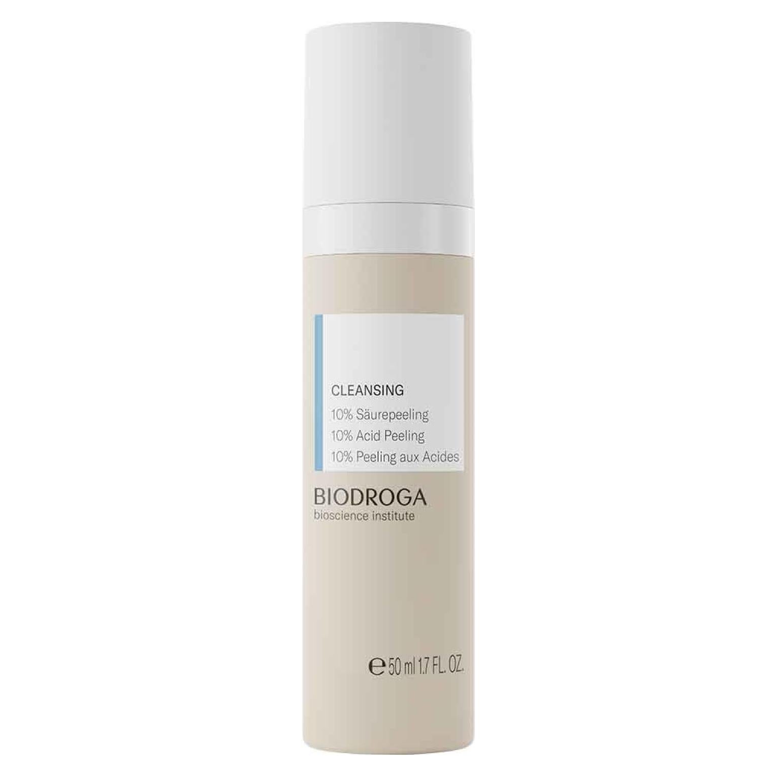 Exfoliante Facial Biodroga 10% Ácido 50ml - Limpieza Profunda