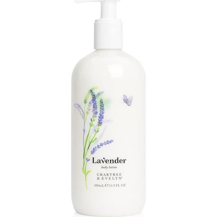 Set de Baño Lavanda Crabtree & Evelyn 2 Piezas 500ml