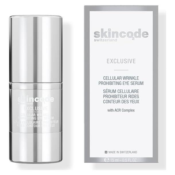 Suero Antienvejecimiento para Ojos Skincode 15 mL - Reafirmante