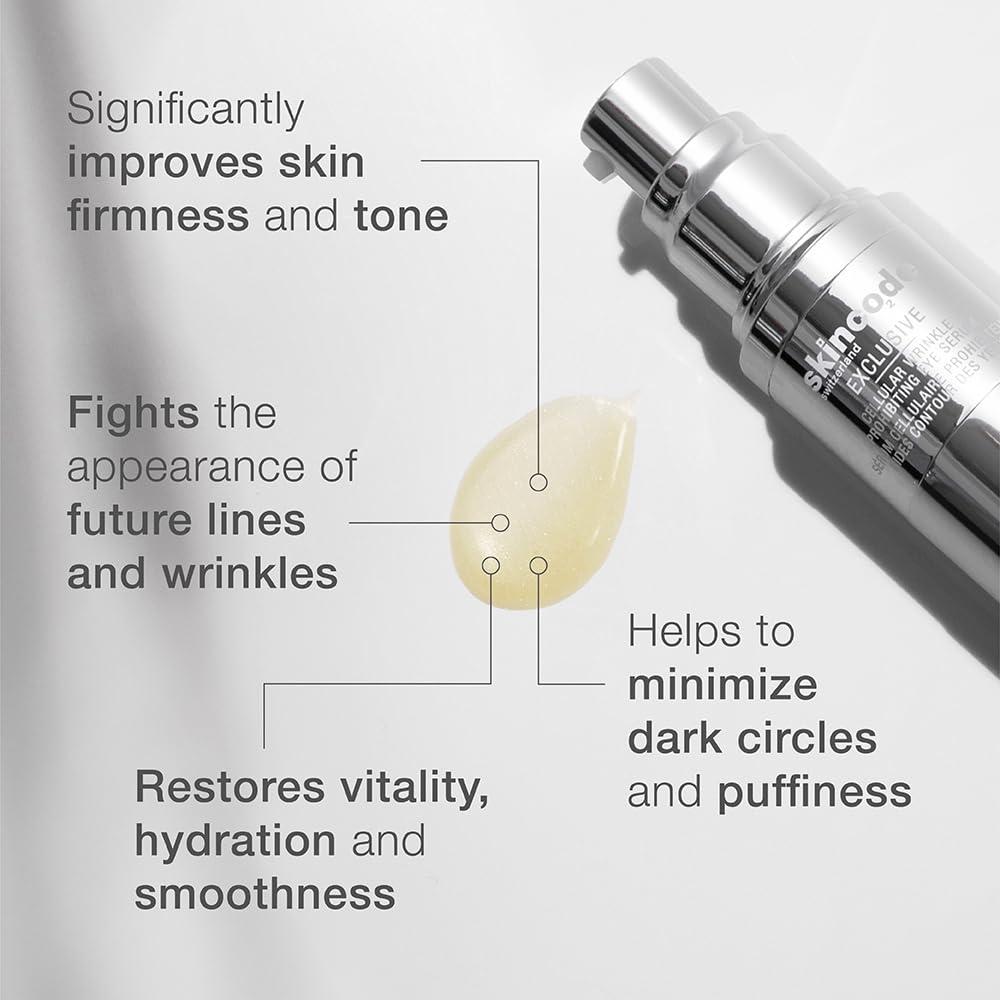 Suero Antienvejecimiento para Ojos Skincode 15 mL - Reafirmante