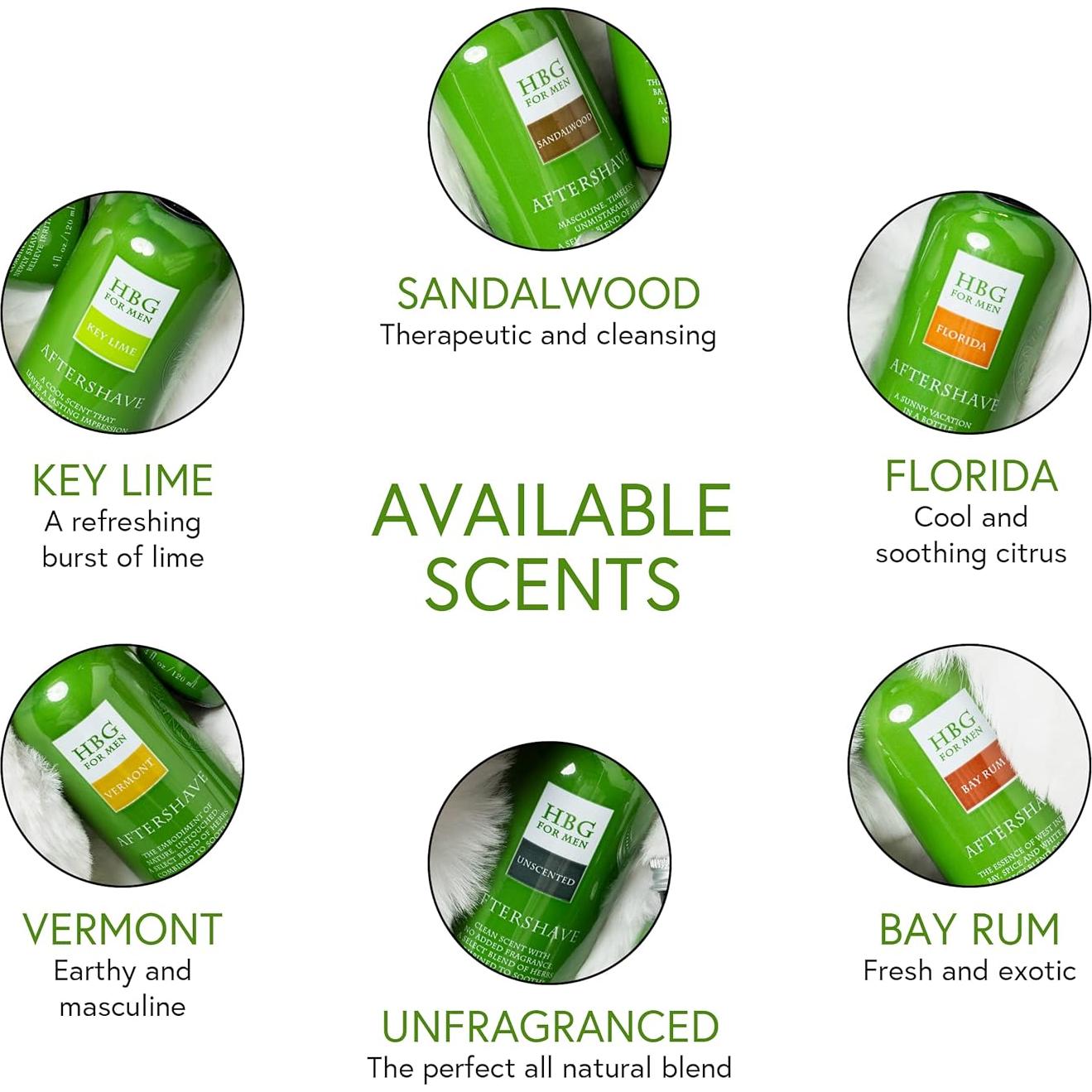 Aftershave Herbal Honeybee Gardens 118 ml Sin Fragancia